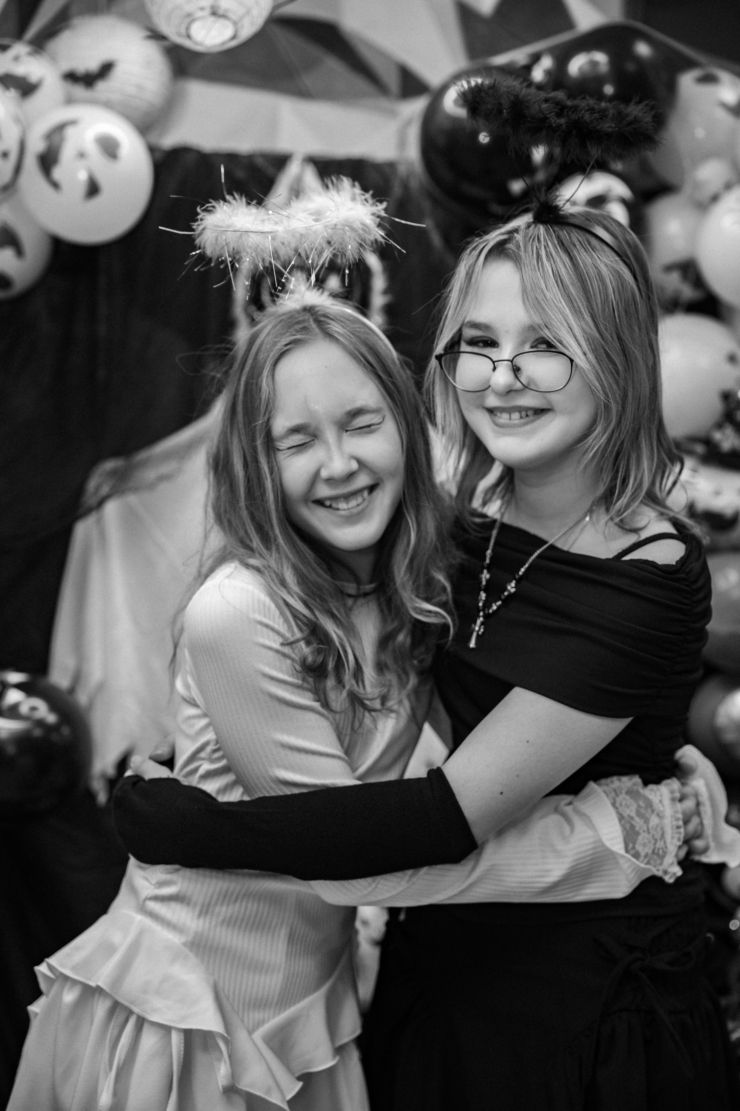 Хеллоуин в школе. Фотограф/видеограф в Санкт-Петербурге Динара Гольдина