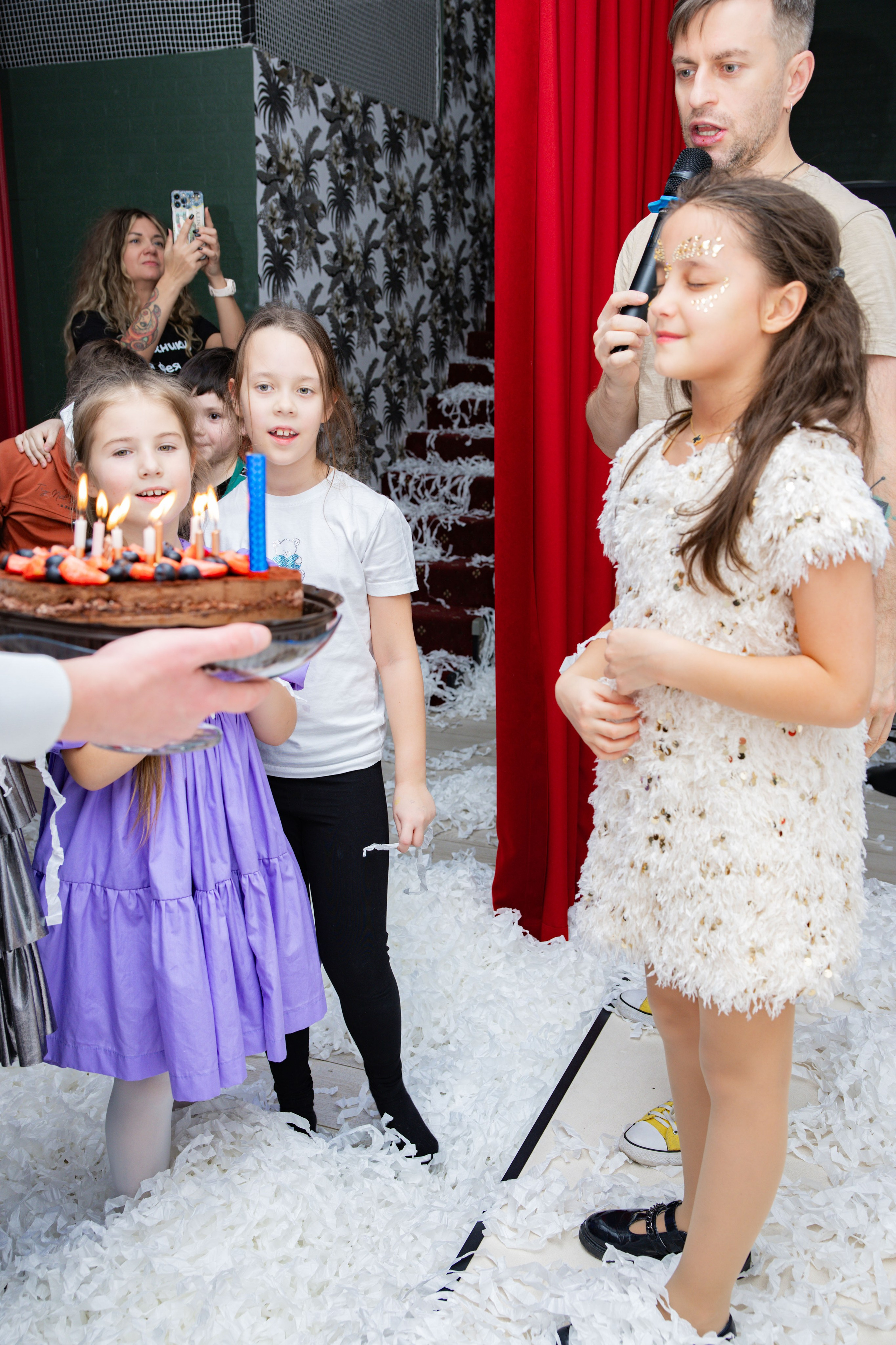 День рождения Миры 8 лет. Фотограф/видеограф в Санкт-Петербурге Динара Гольдина