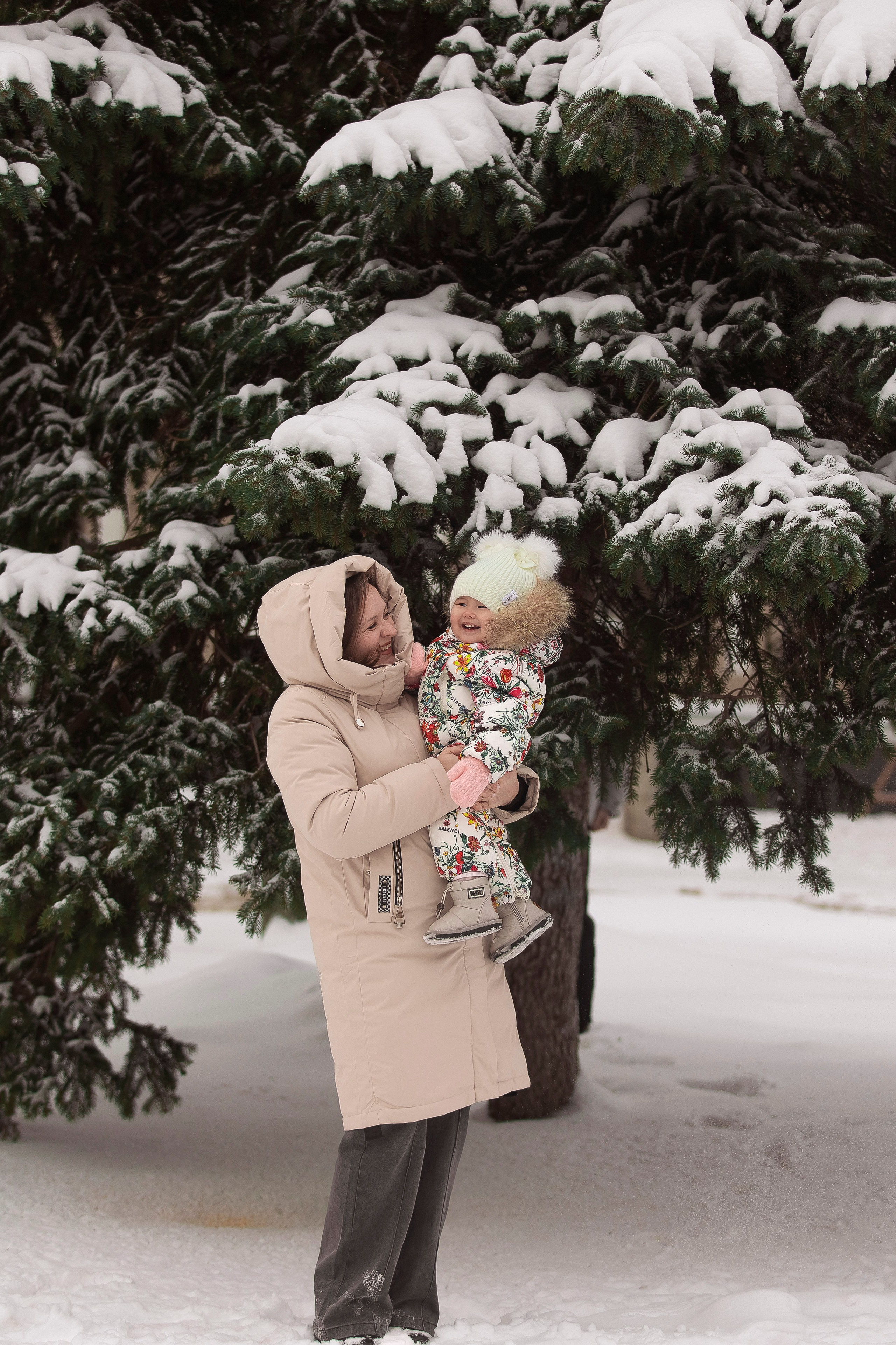 Зимняя история. Семейный и свадебный фотограф в Москве Леванова Александра