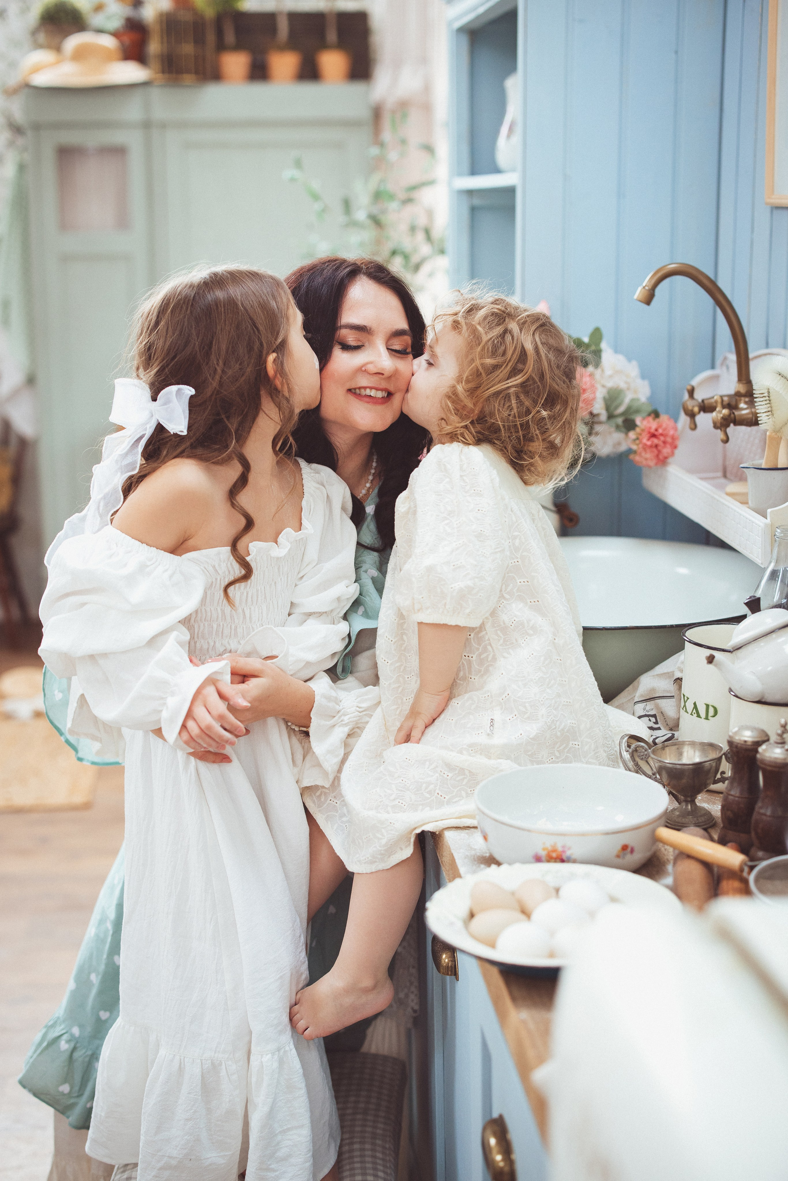 Пасхальные фотосессии в фотостудии Ольги Сурухановой, город Краснодар. Семейный и детский фотограф в Краснодаре Анна Трашкова