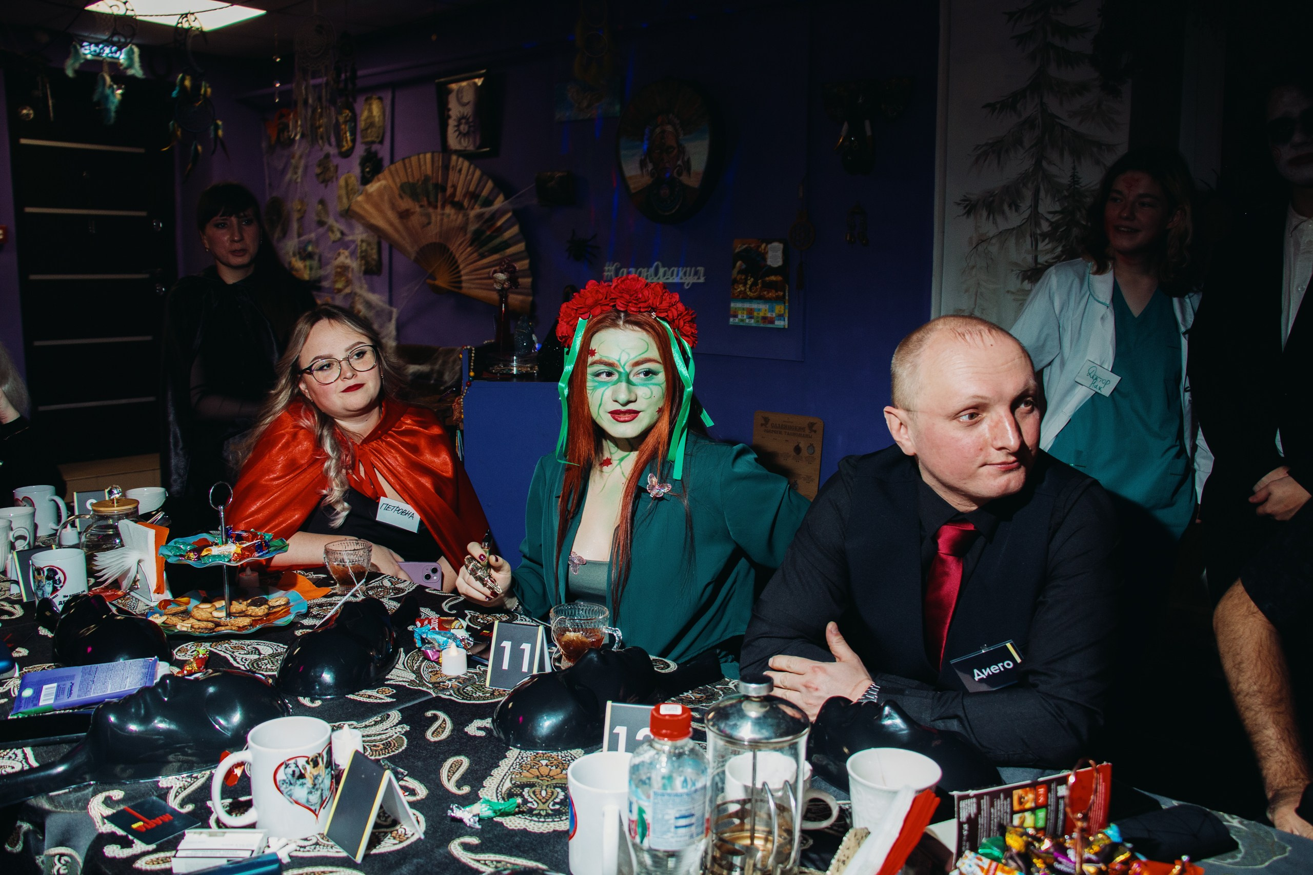 Магическая Мафия — портфолио репортаж. Фотограф в Новокузнецке Иван Дендин