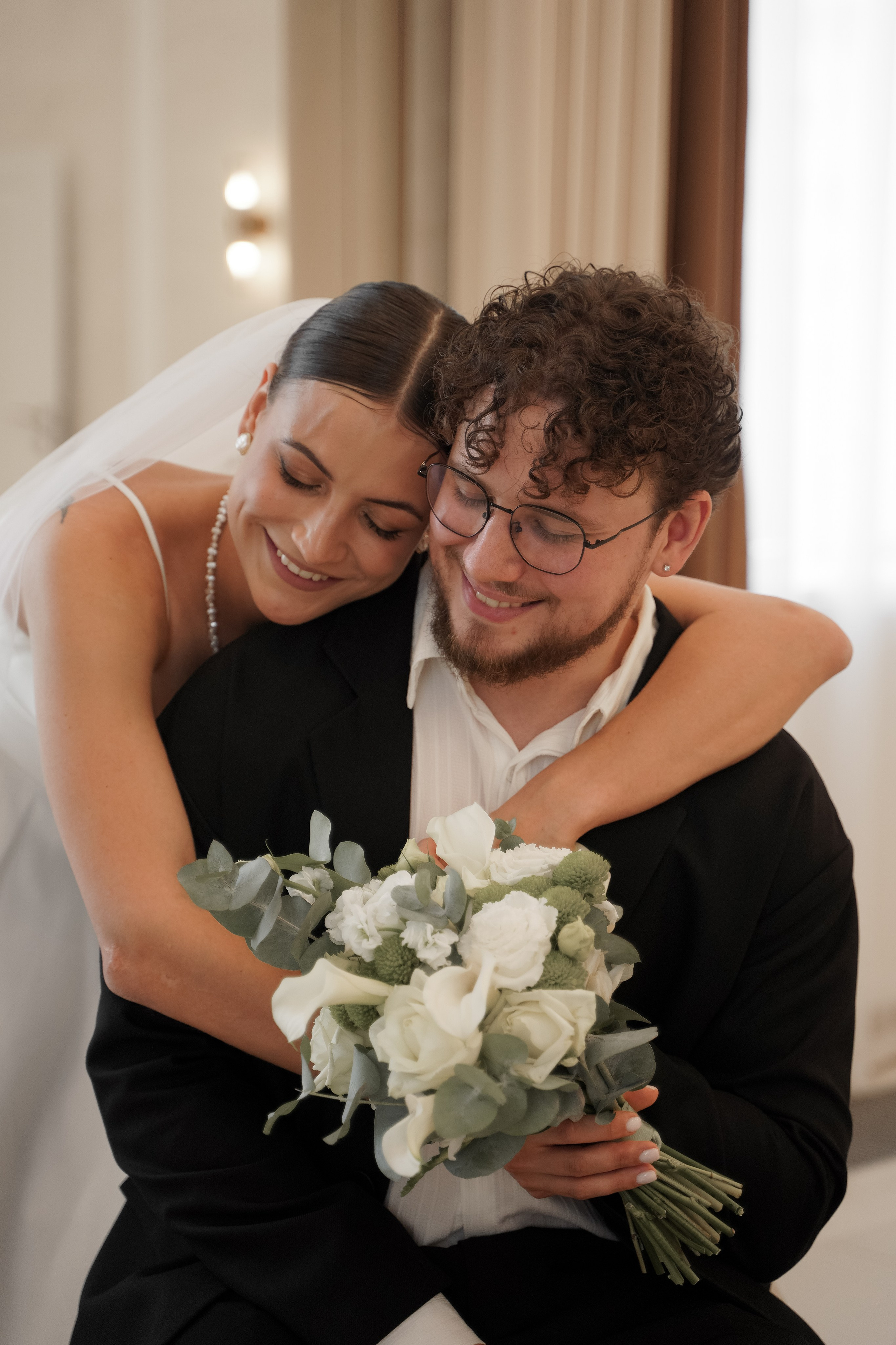 Анна и Виталий. Свадебный фотограф Марина Попова