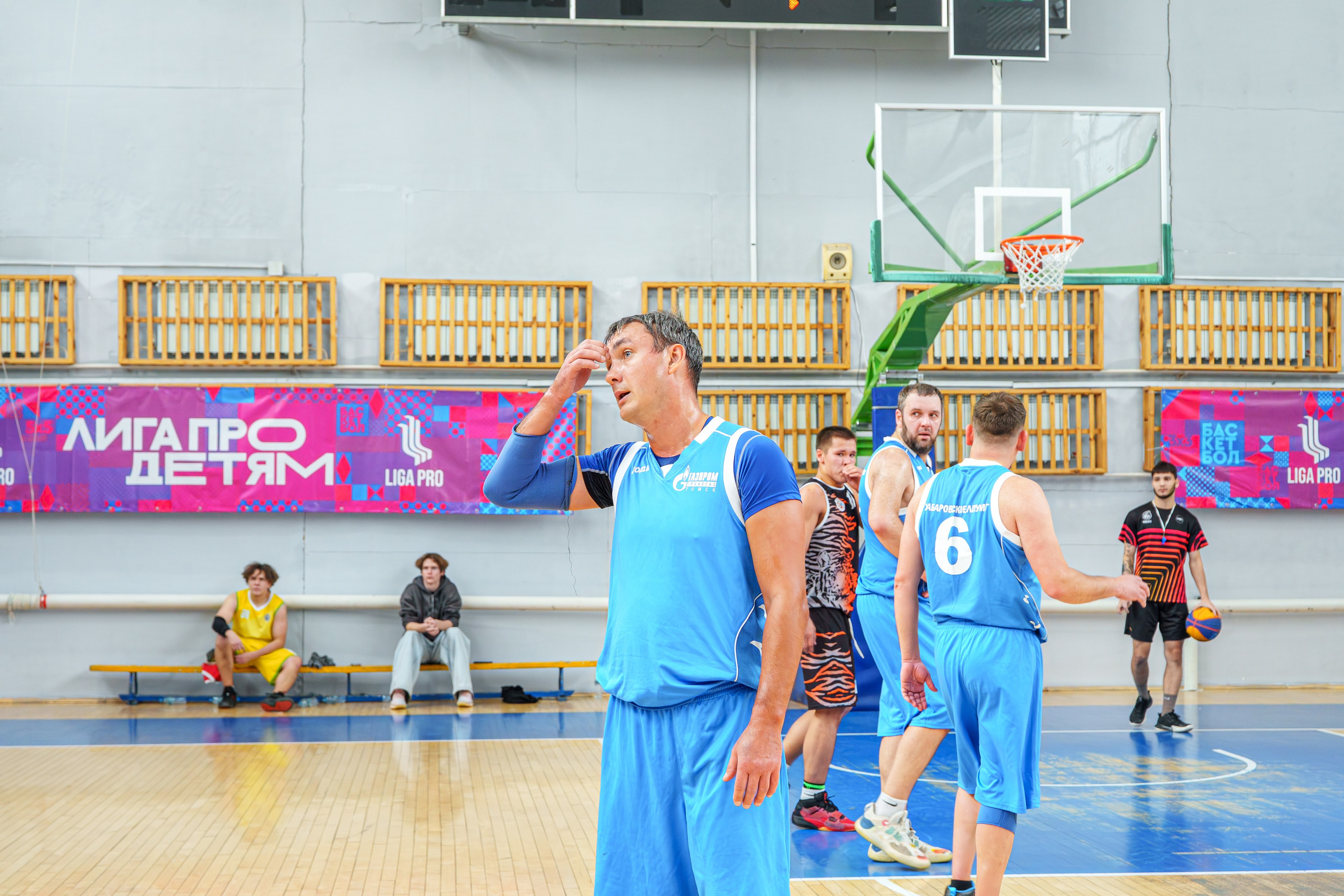 Турнир по баскетболу 3 на 3. Газпром. Репортажный фотограф Владислав Остерман