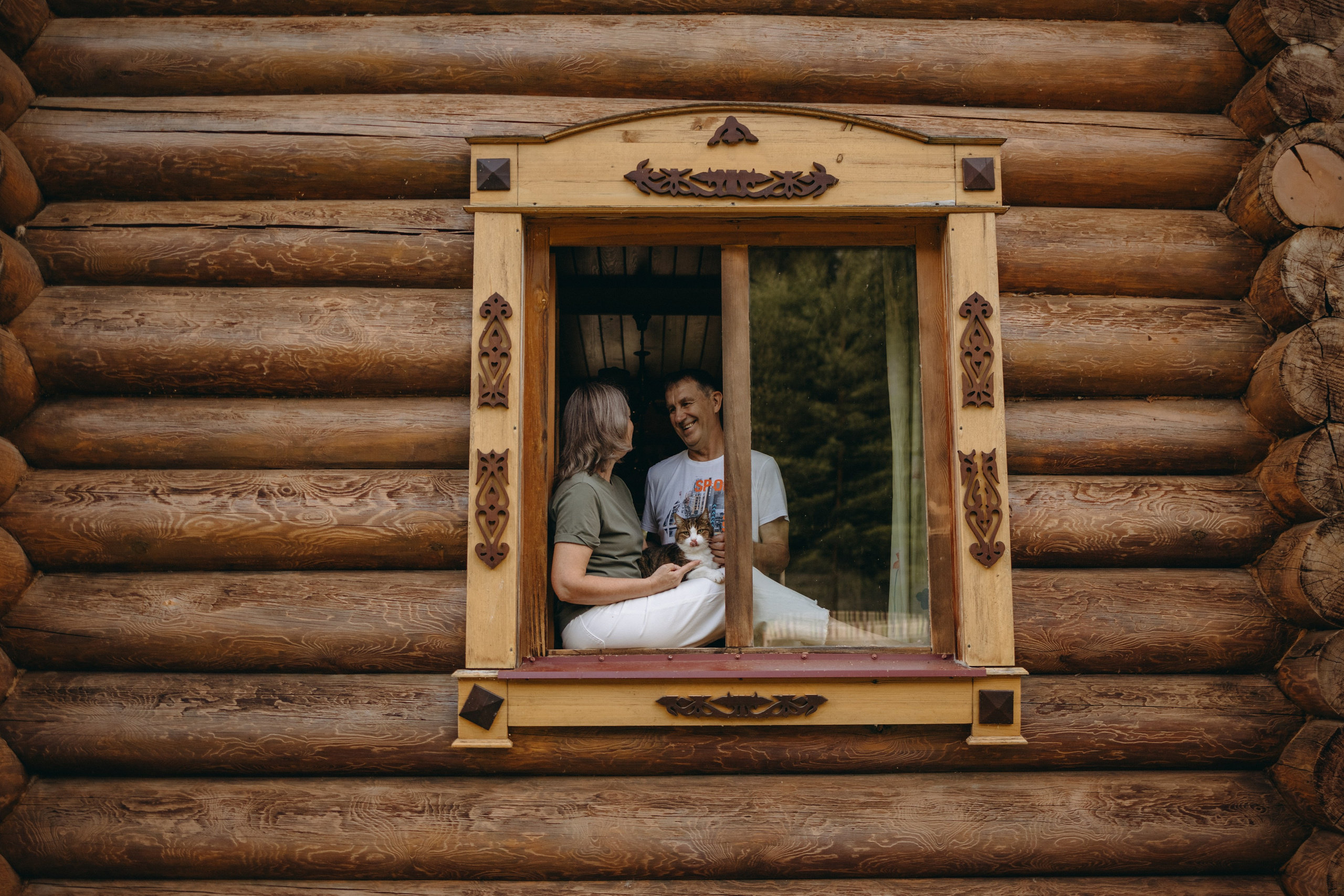 Дом у реки. Фотограф — Анималист | Санкт-Петербург