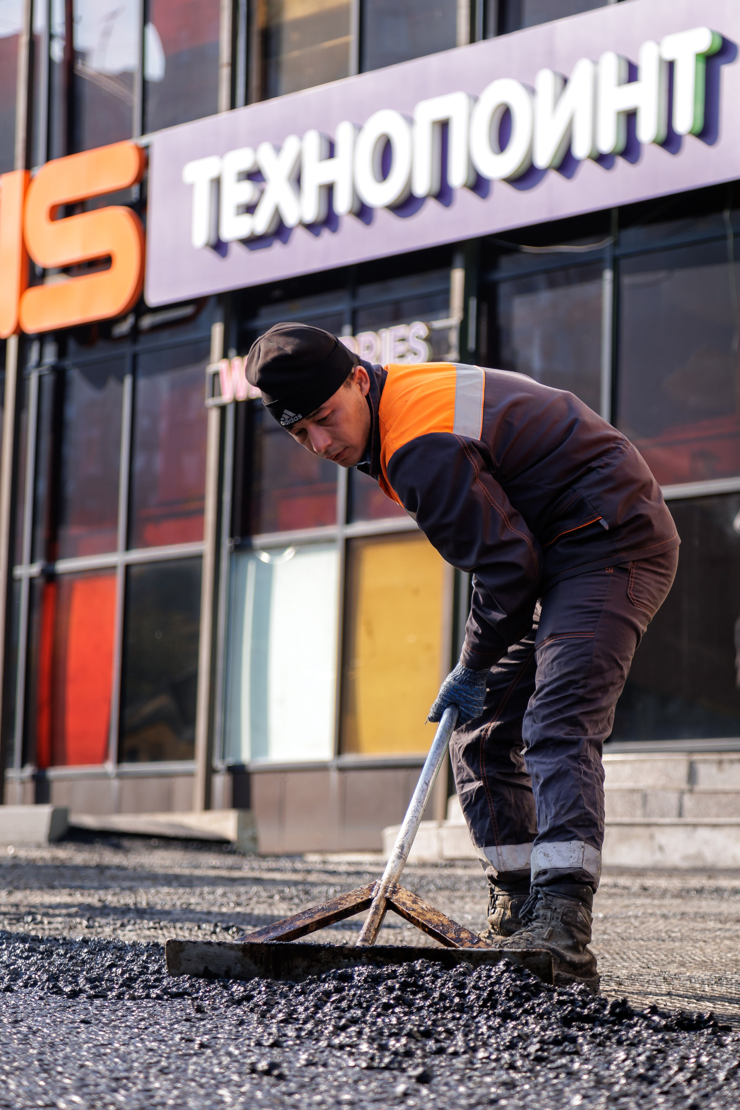 Строительная компания ТехноНЕО. Фотограф Антон Клейнос, Владивосток