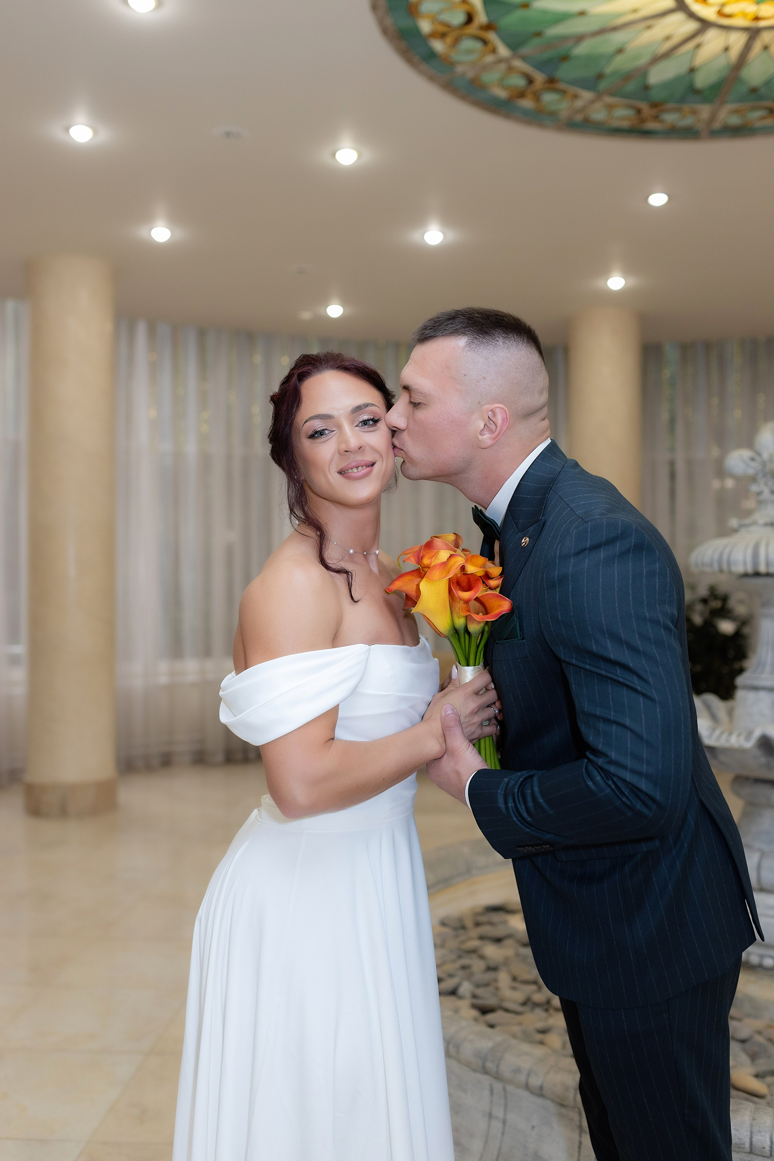 Свадебная фотосессия + съемка в студии. Фотограф в Железнодорожном и Балашихе