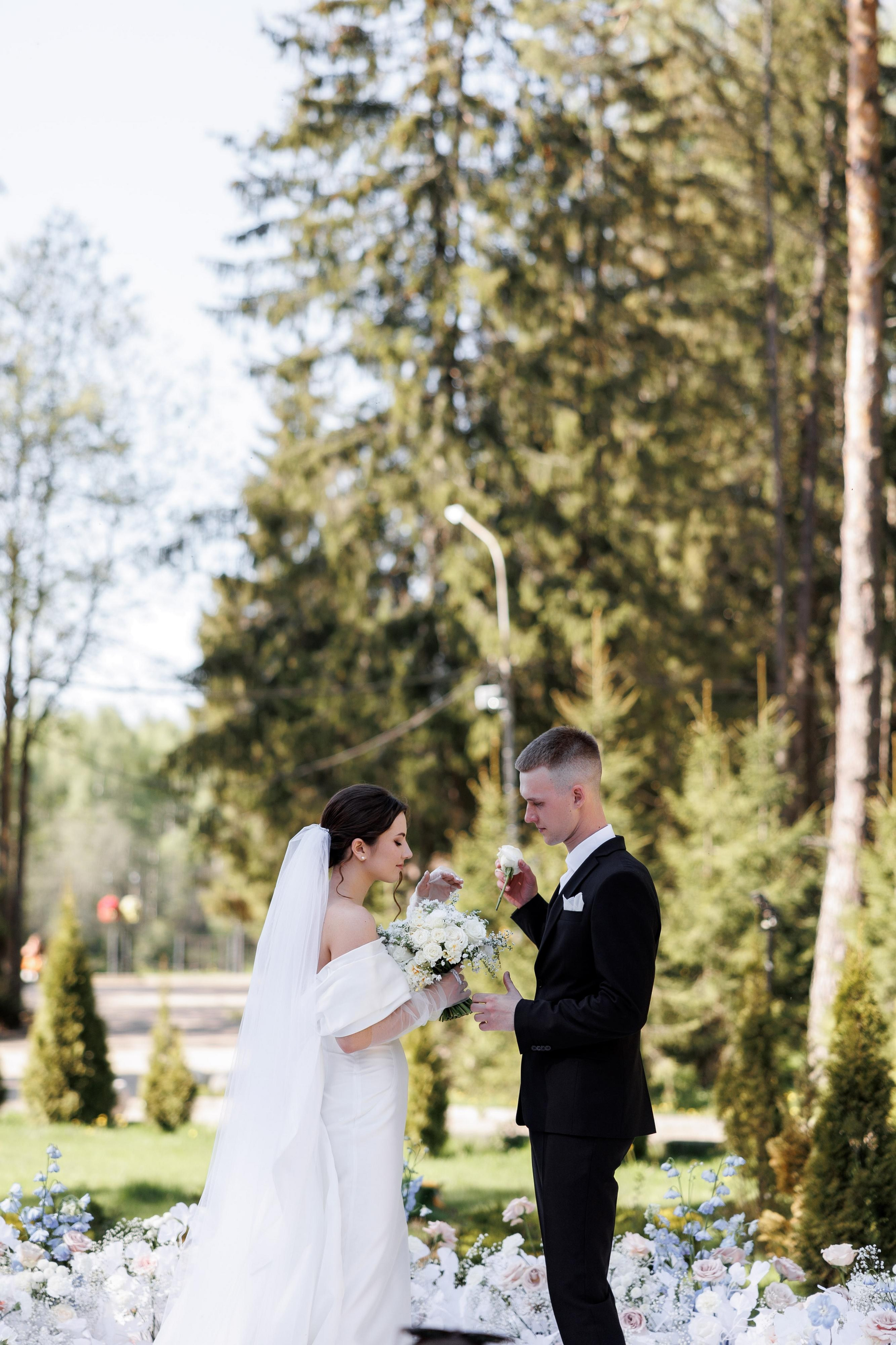 Даня + Саша. Свадебный фотограф в Смоленске Витя Лысенков