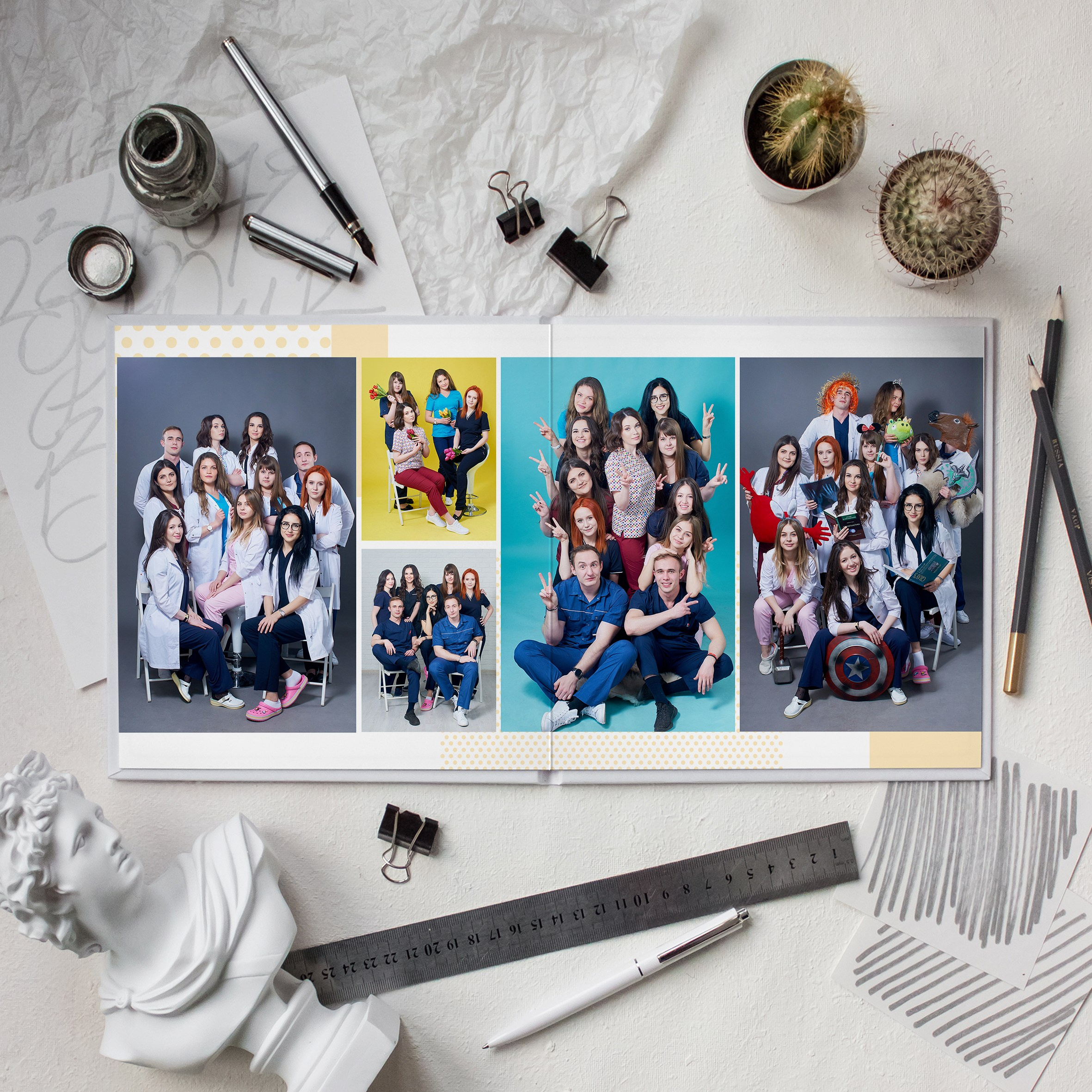 Альбом «Доцент». Выпускные альбомы в Ставрополе