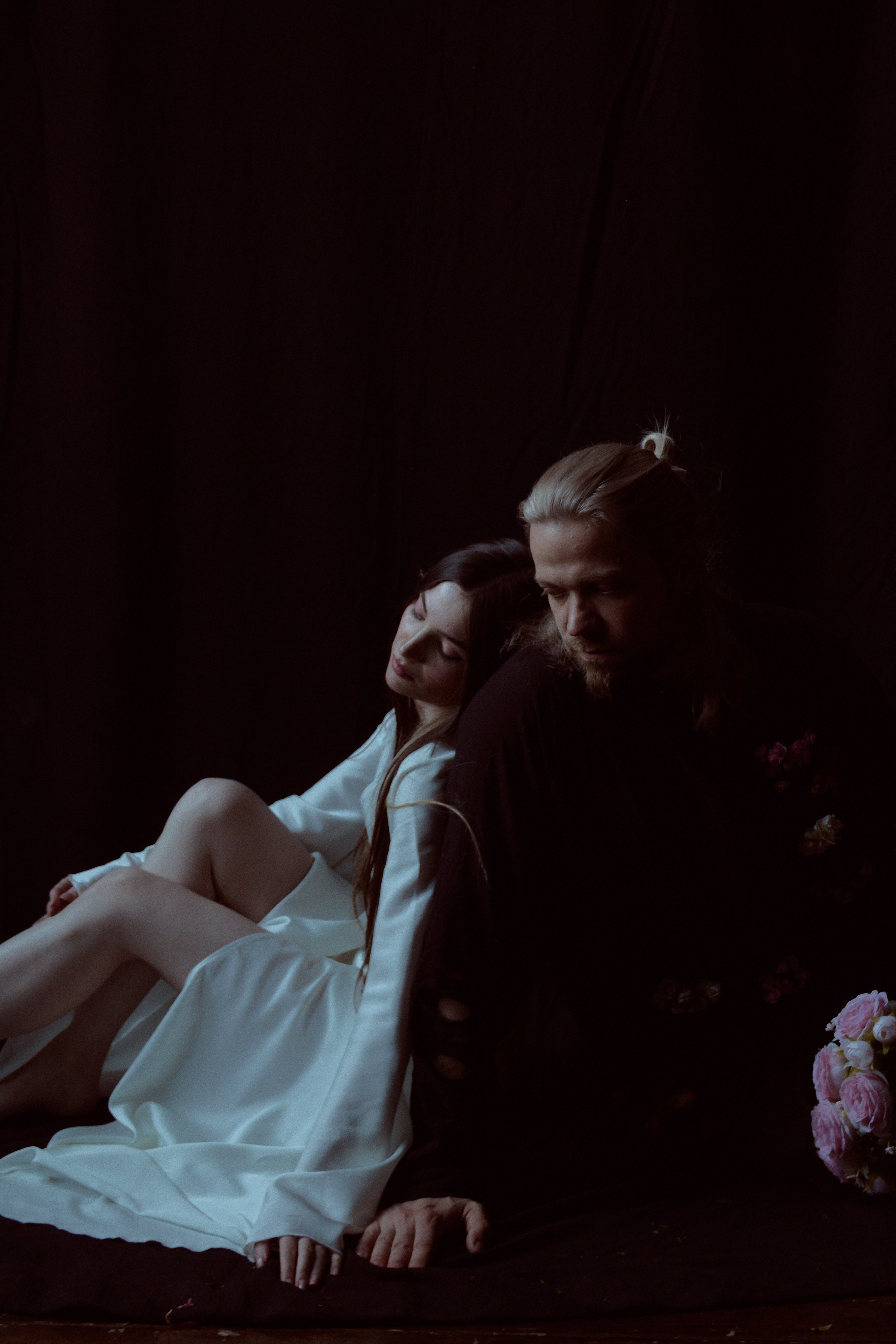 Группа Kohl. Обложка для трека. Фотограф лавстори Москва/МО Приятелева Ангелина