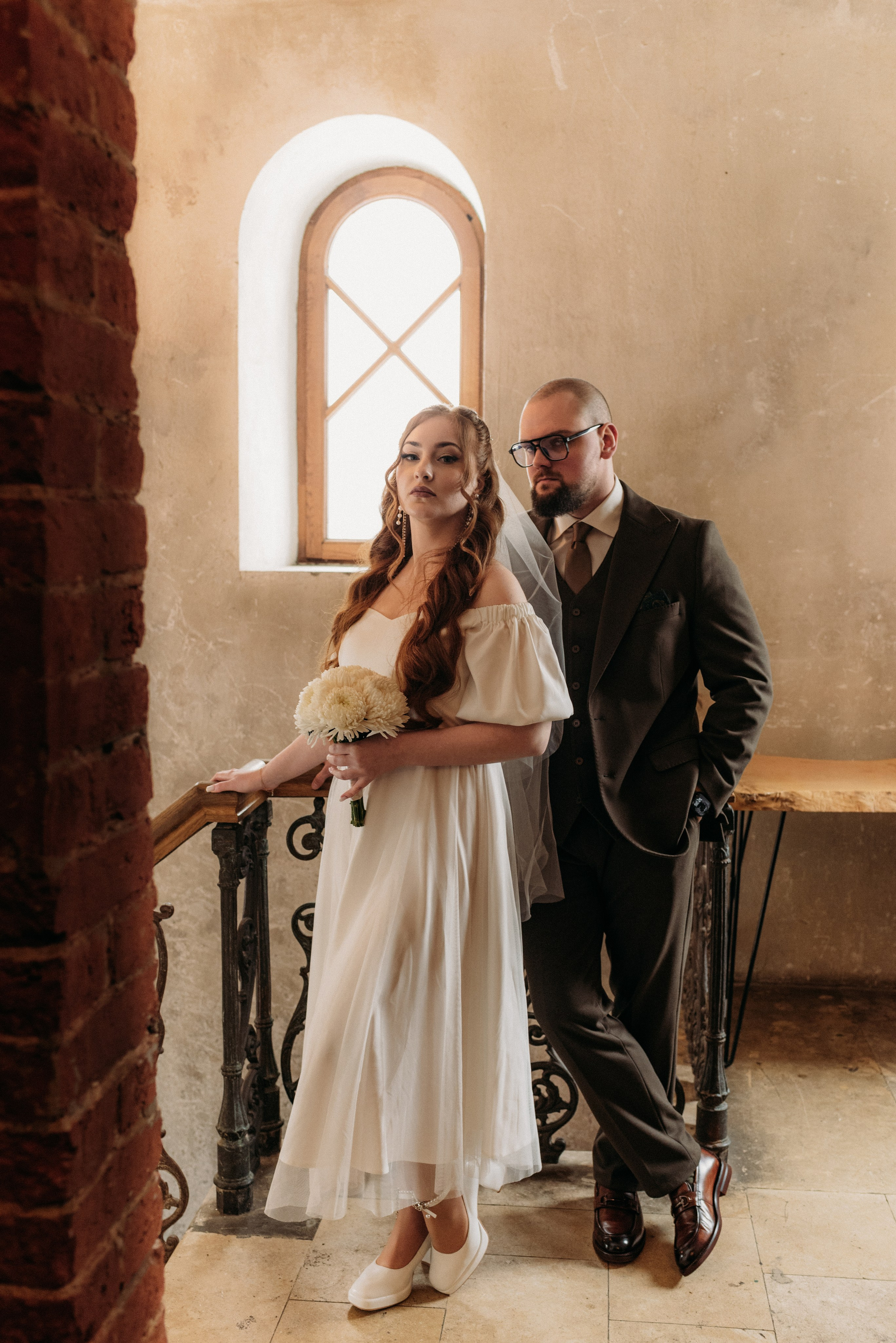 Юра & Диана (районный ЗАГС). Семейный, Свадебный фотограф СПБ Питер— Романова Екатерина