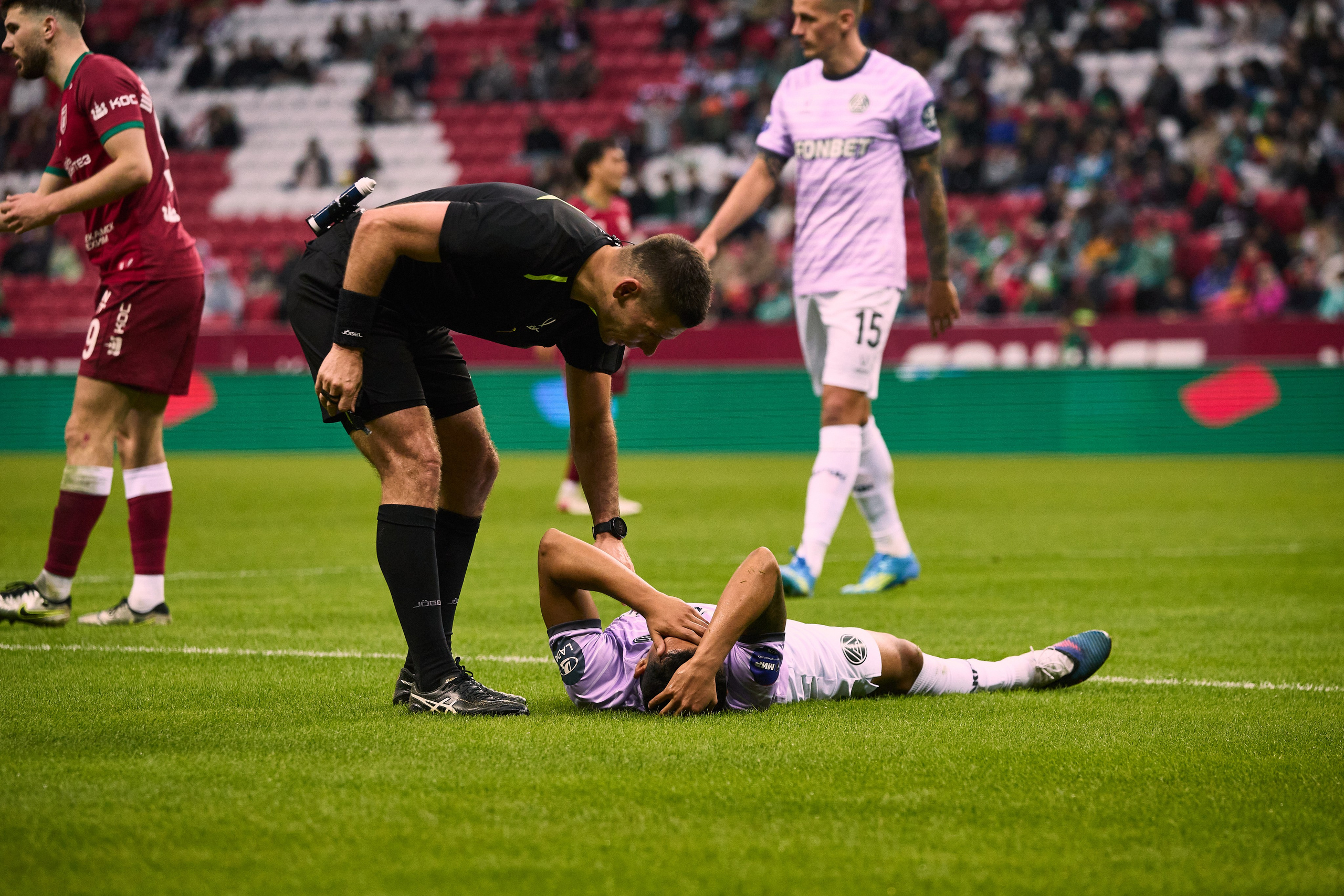 Футбольный матч Рубин — Акрон. Simpleand1