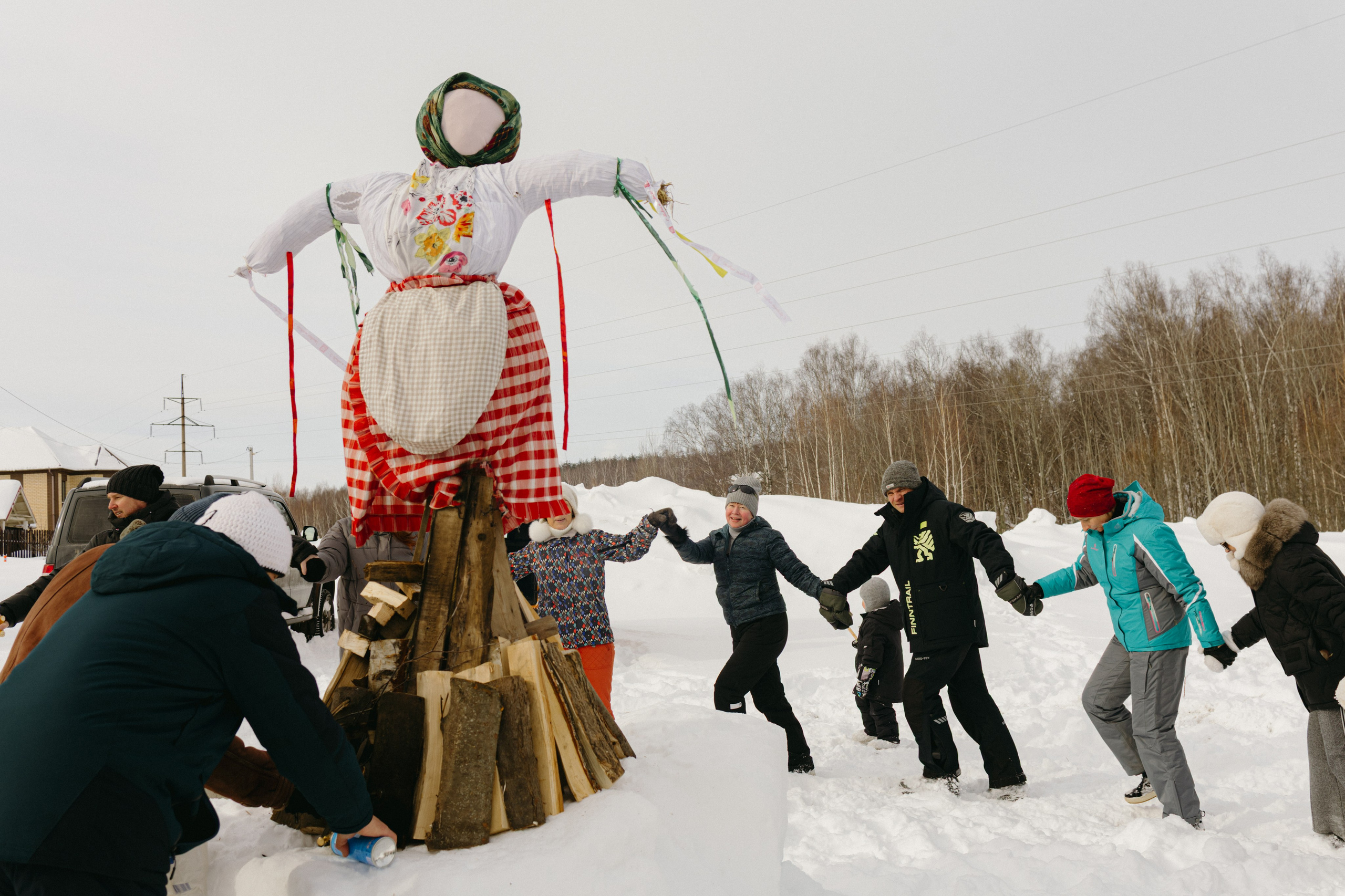 Масленица. Фотограф Эльмира Лин
