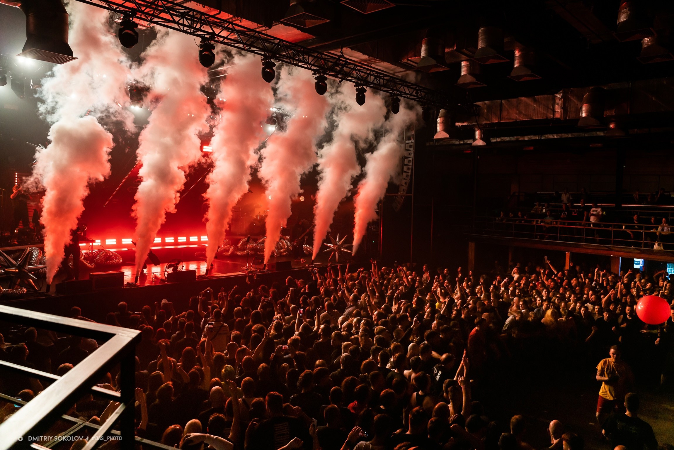Концертный фотограф в Санкт-Петербурге Дмитрий Соколов