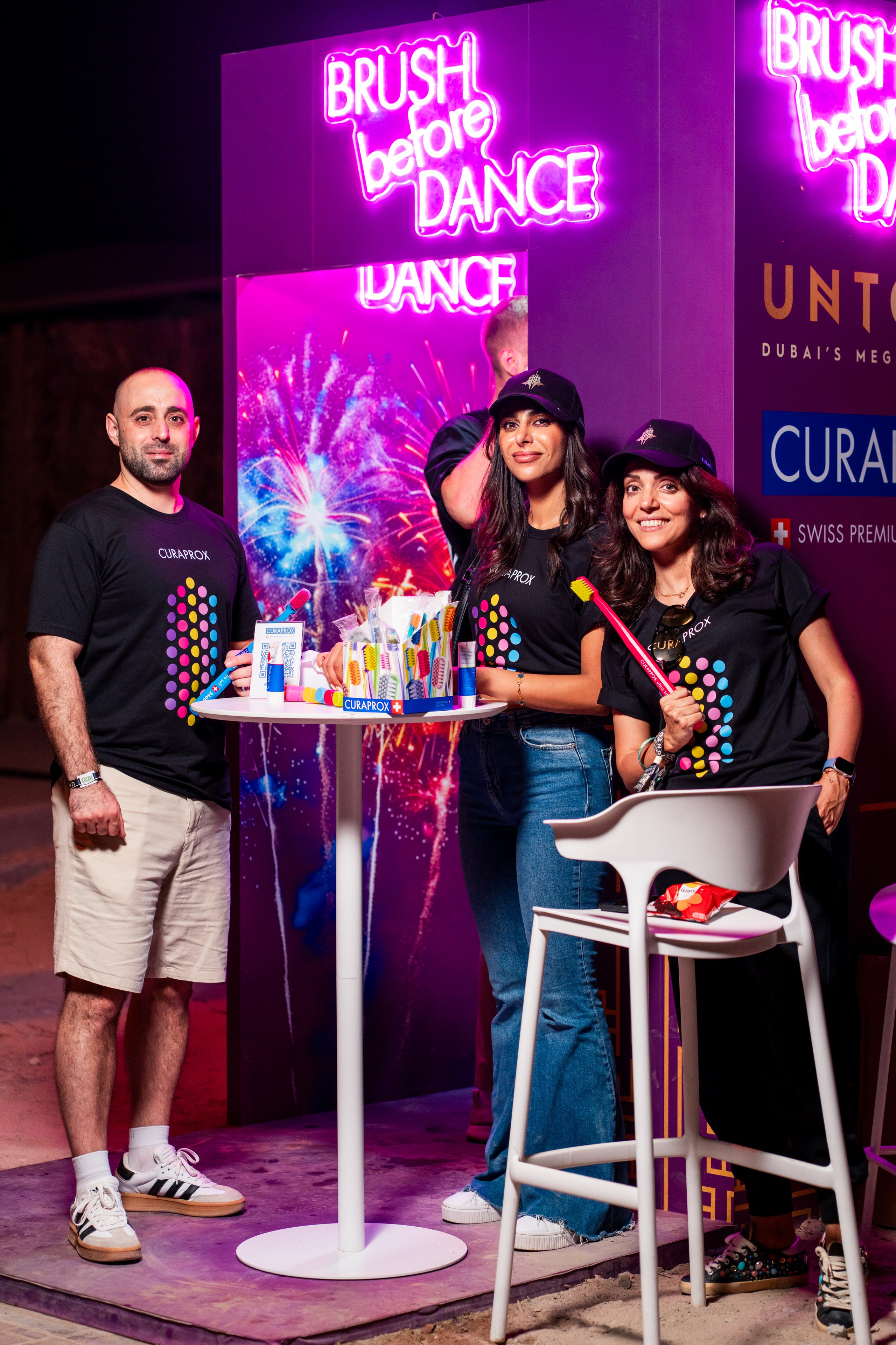 UNTOLD Dubai 2025. Advertising photographer in Dubai — Maxim Mitrofanov