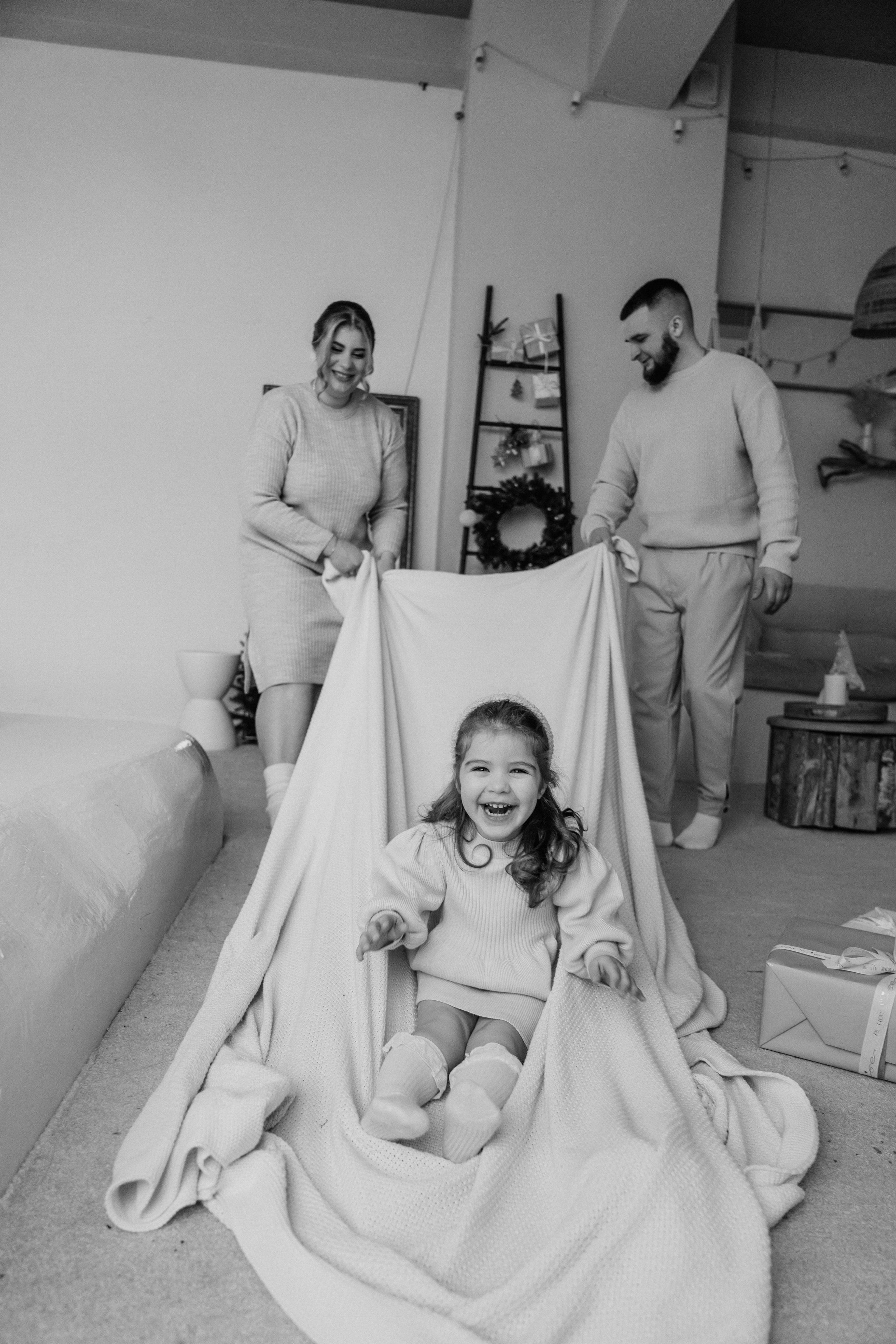 Огни на елке. Фотограф Алена Нормальная в Санкт-Петербурге