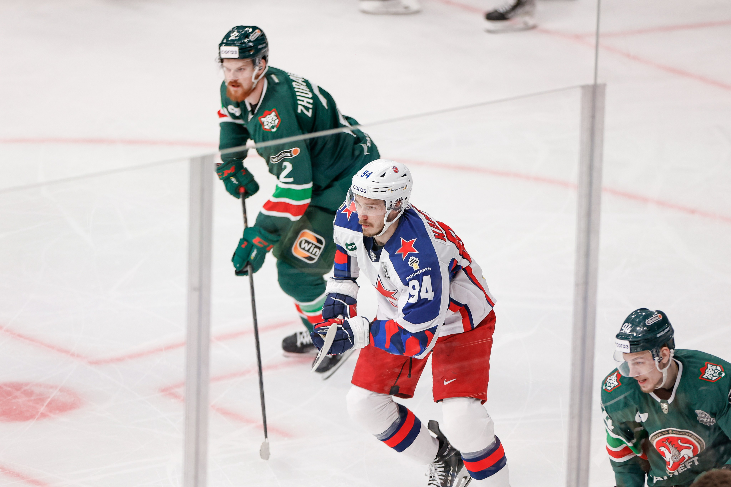 Финал Кубка Гагарина. Спортивный репортажный фотограф Казань Нафис Сиразетдинов