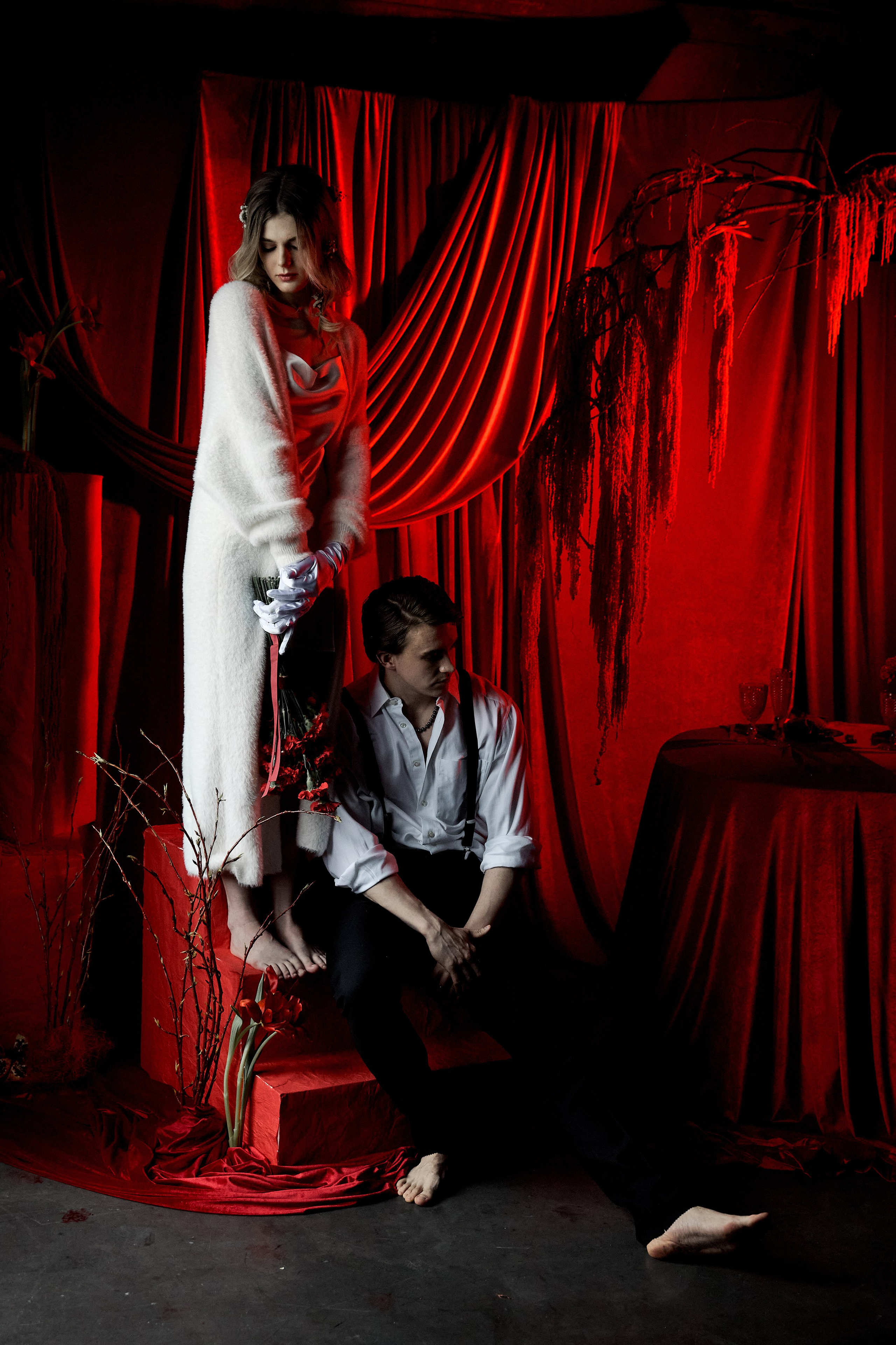 Red. Свадебный фотограф в Красноярске Владимир Ятмасов