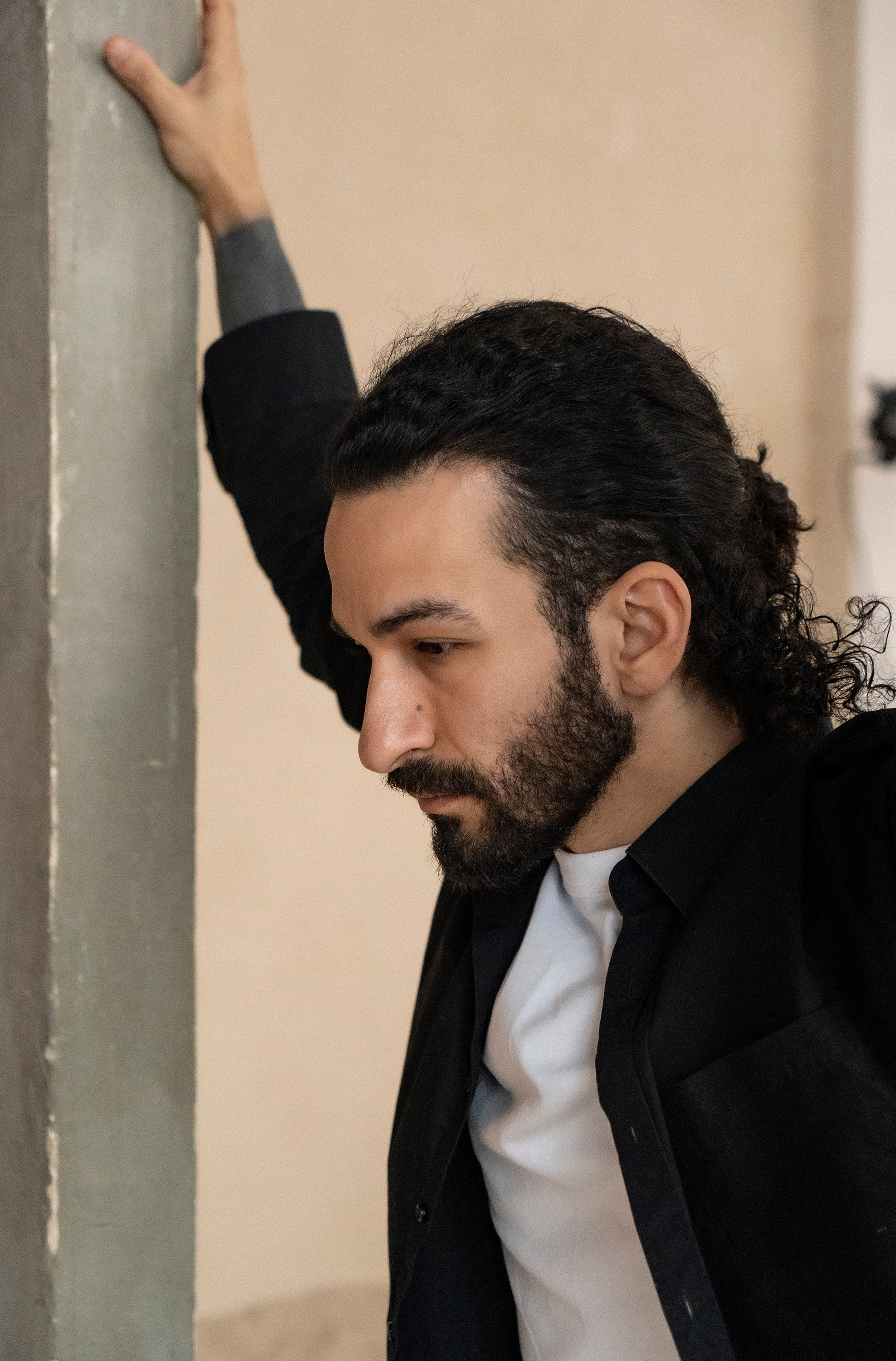 Мужская портретная фотосессия в Санкт-Петербурге для Анатолия. Светлана Гопанюк. Портретный фотограф. Санкт-Петербург. СПб