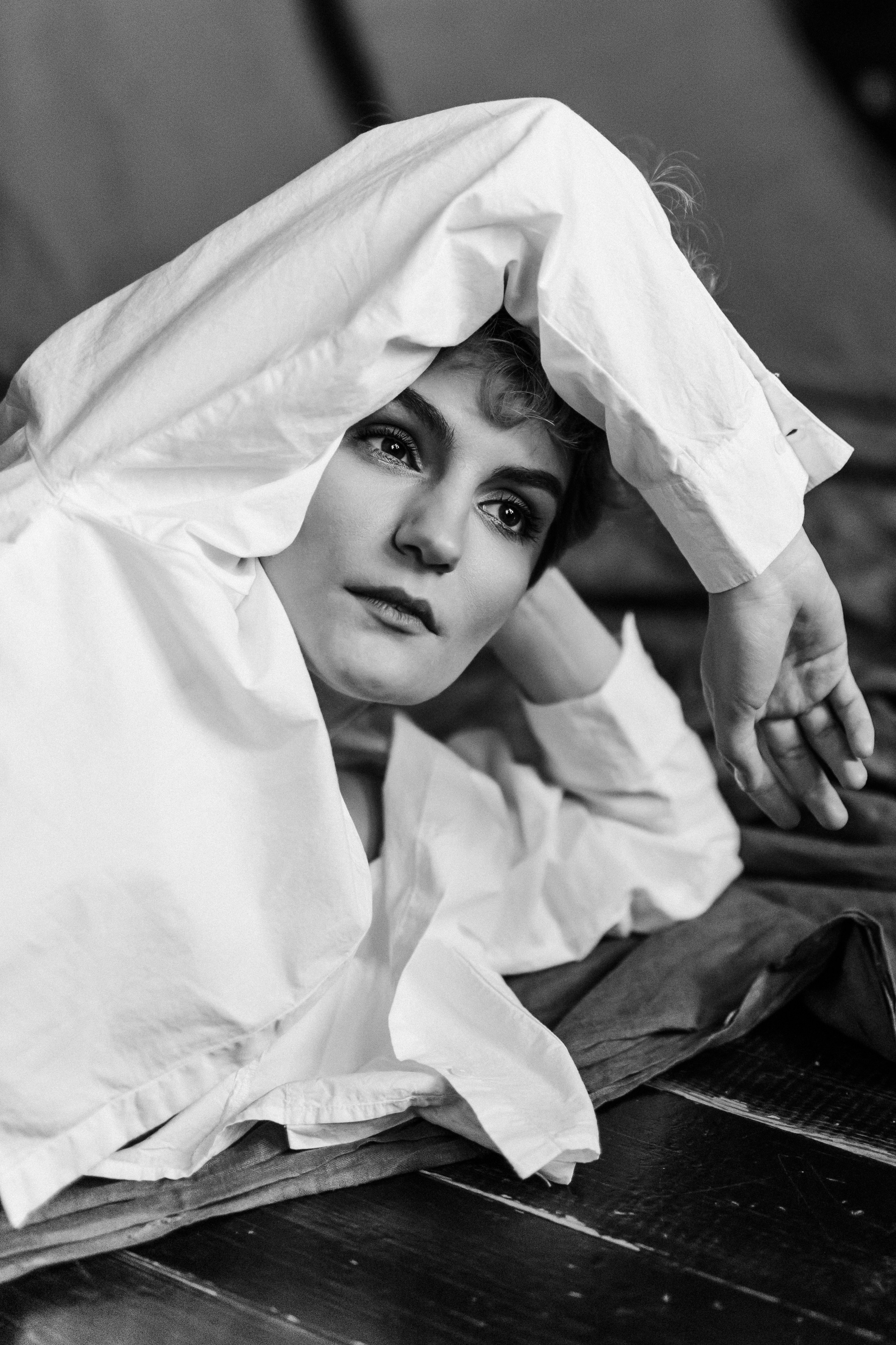 ЧБ портреты. Свадебный фотограф в Минске Наталья Булатова