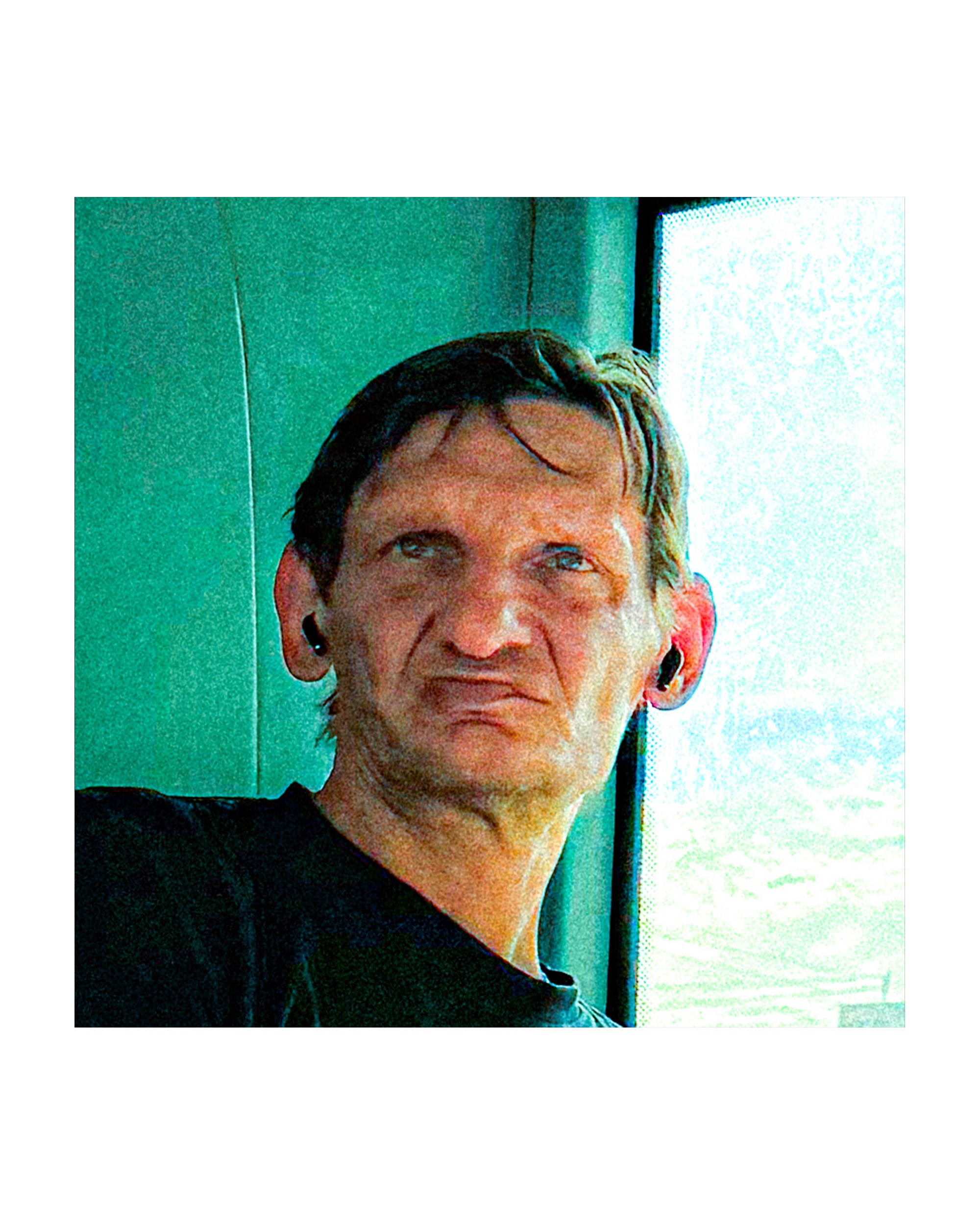 Mobile street art. Портретный фотограф в Москве