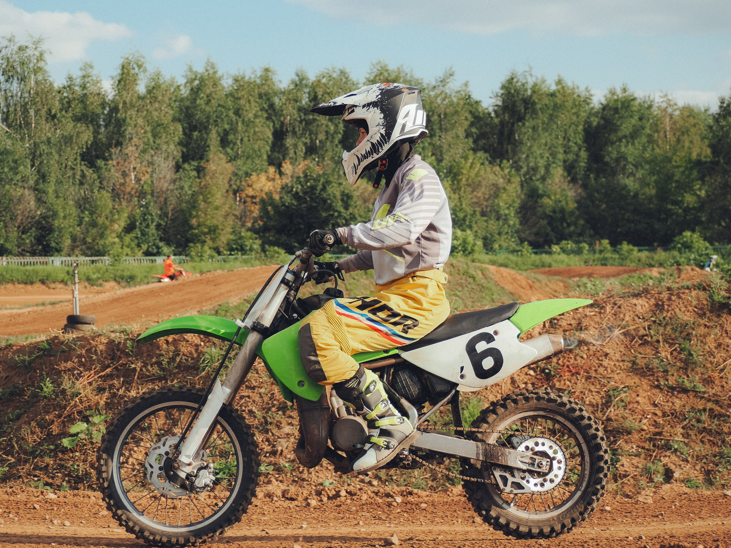 Moto cross. Фотограф в Москве — Сергей Люкшинов