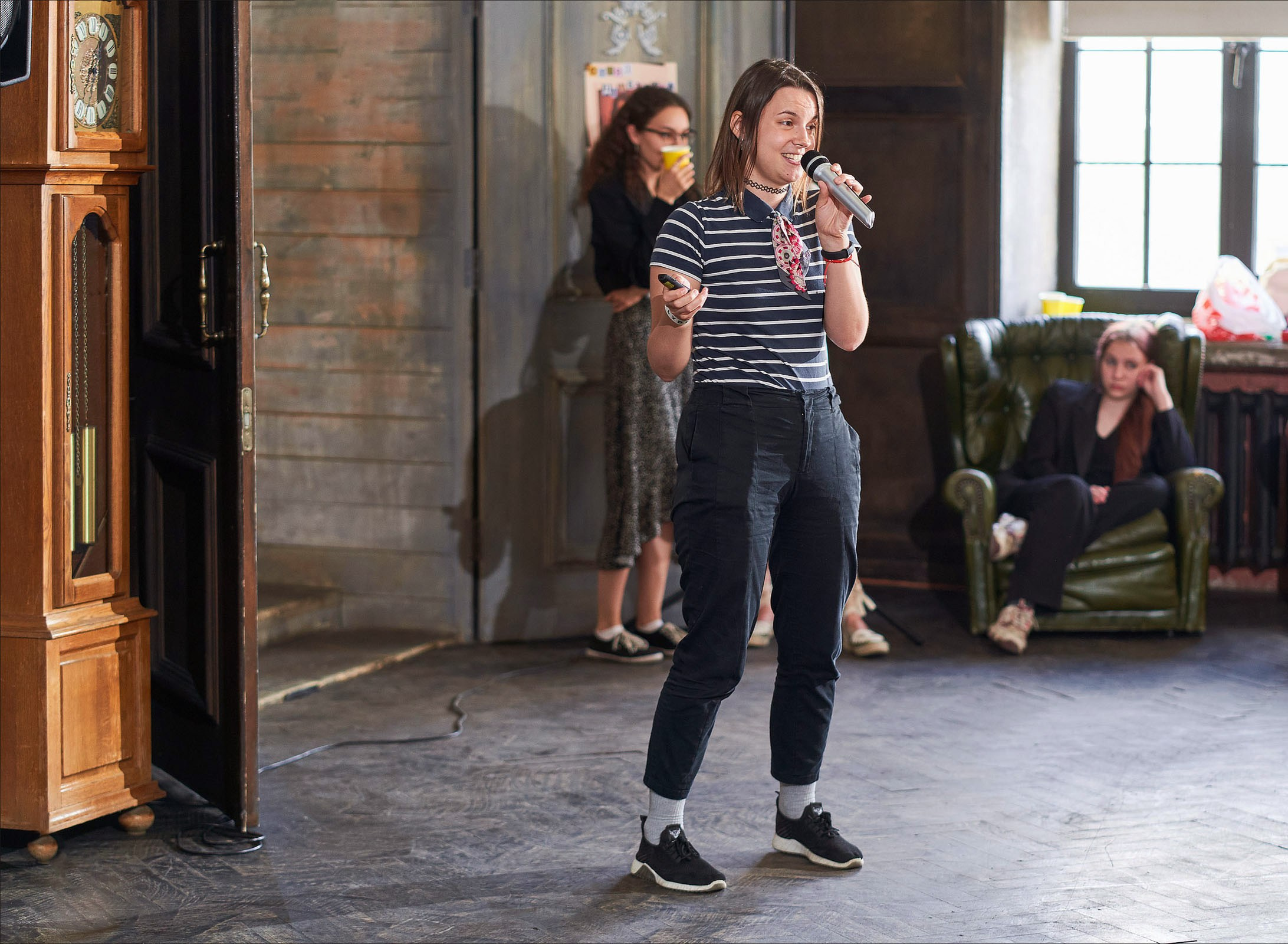 Выпускной в школе LUDI. Фотограф в Москве Нафиков Руслан. Репортажная съемка, Портрет