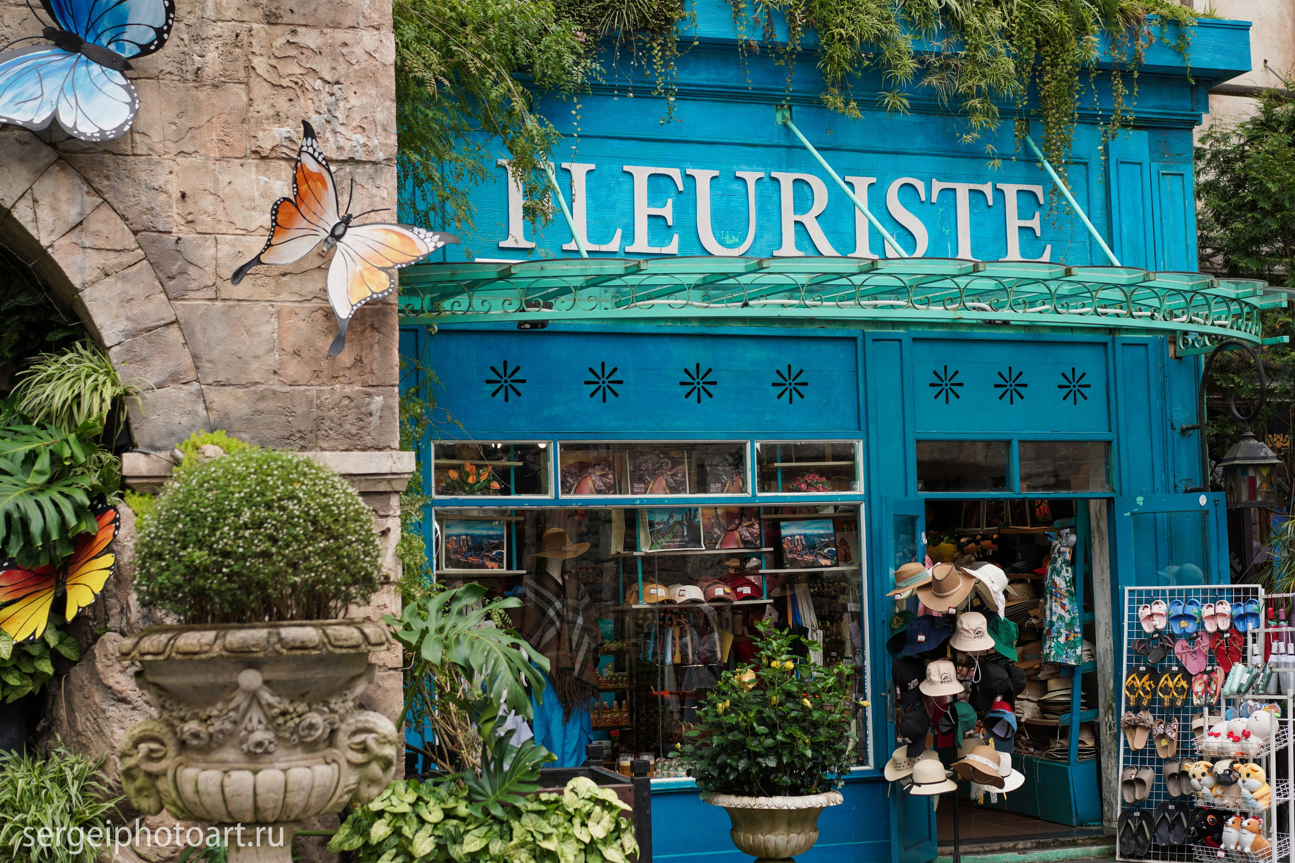 Ба На Хилс Руки Бога Золотой мост. Фотограф Сергей Кишкель Дананг Нячанг Фукуок