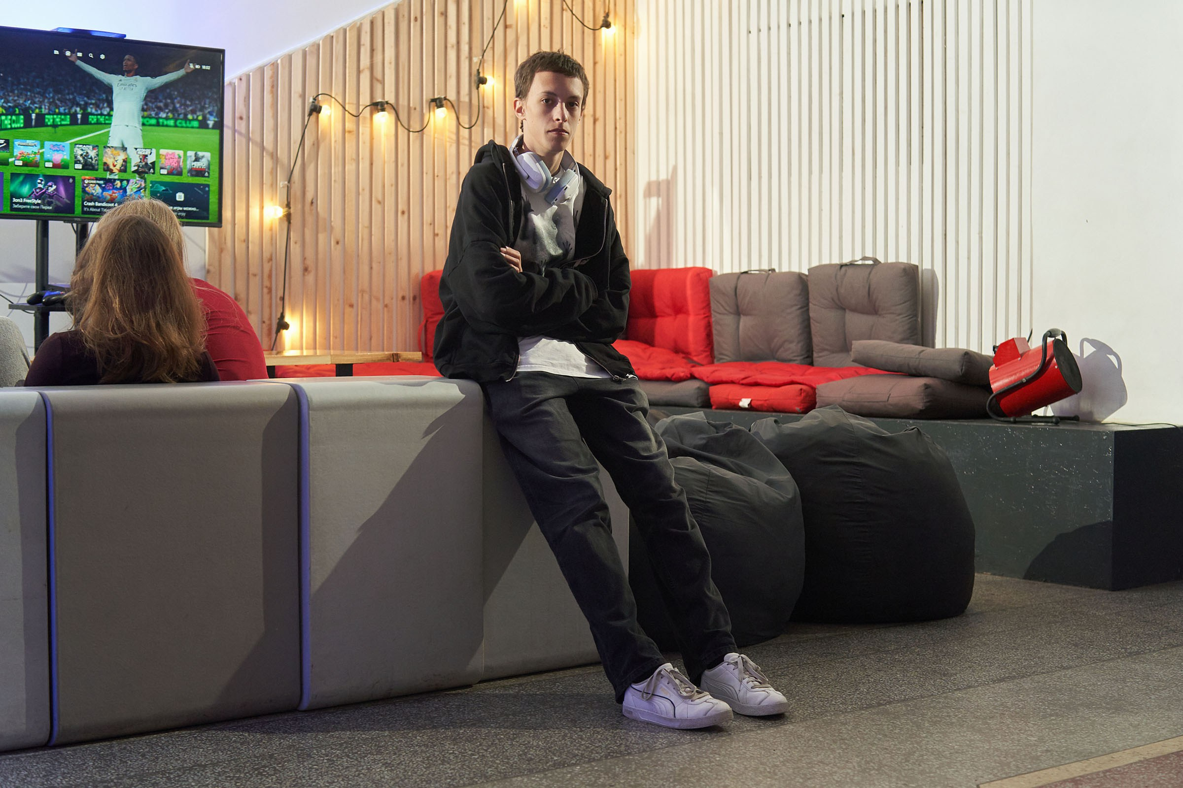 Выпускной 9 класс. Фотограф в Москве Нафиков Руслан. Репортажная съемка, Портрет