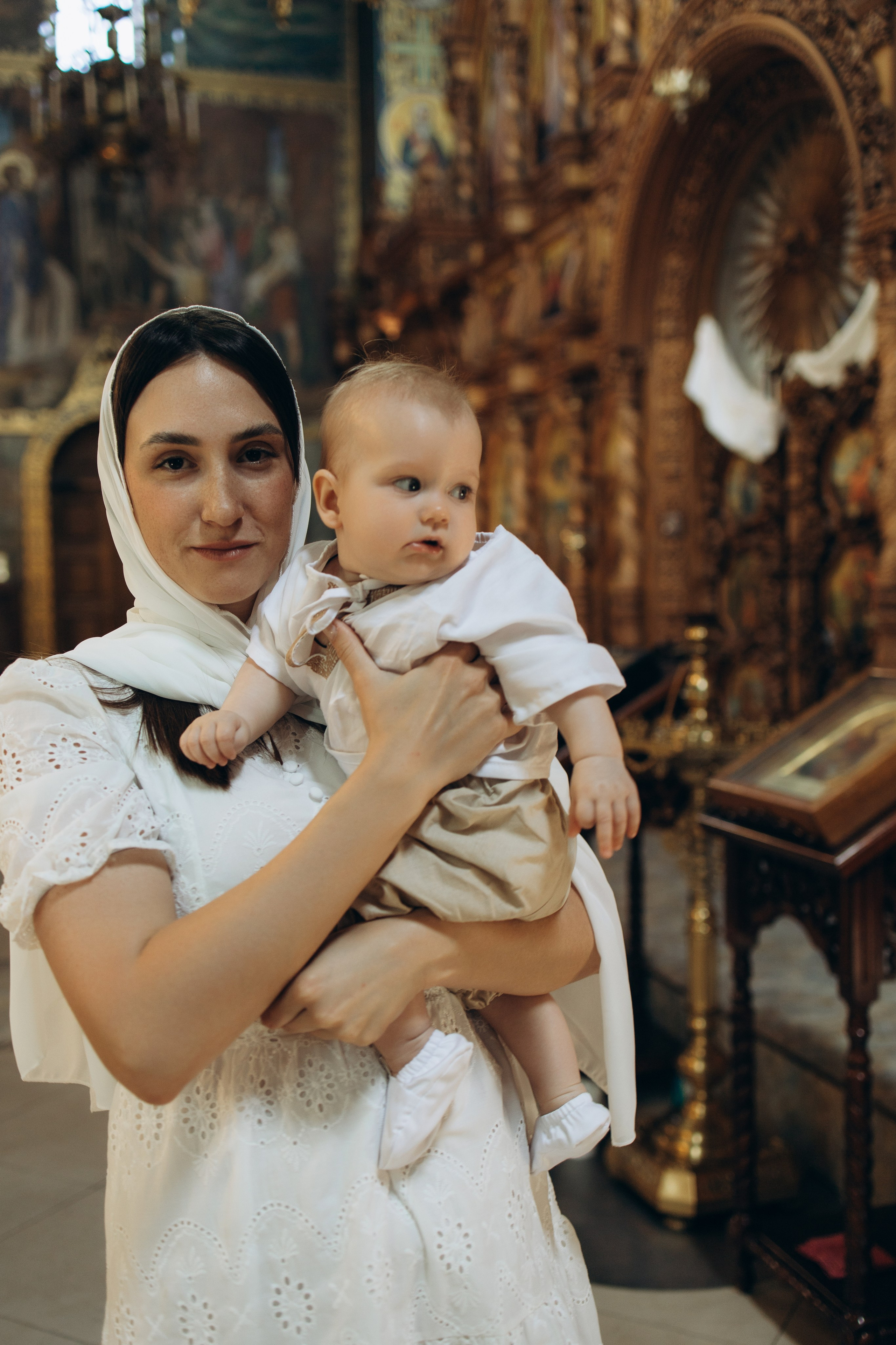 Таинство Крещения. Самый теплый фотограф в Краснодаре Рябоконь Ксения