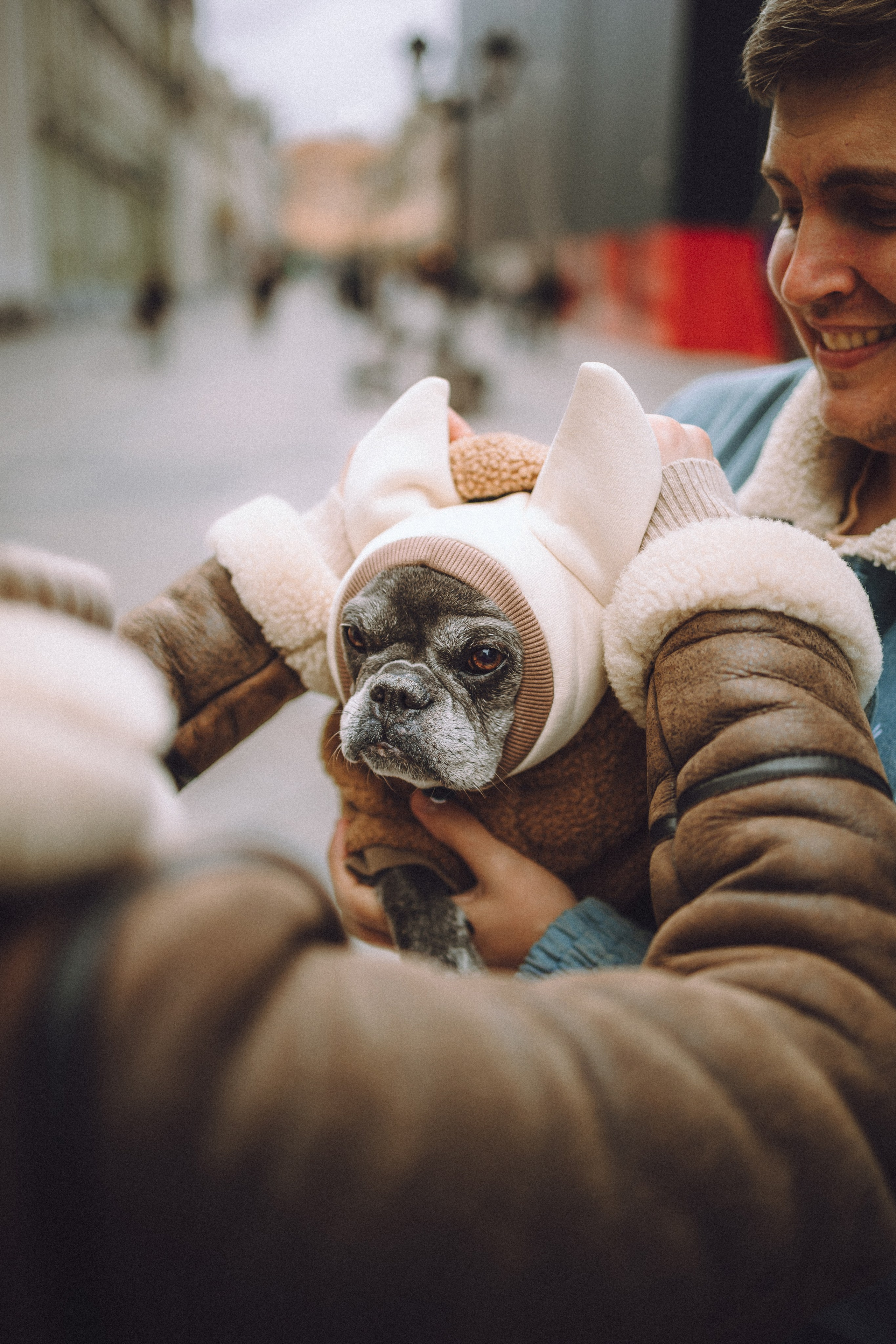 Юля, Вова и Моня