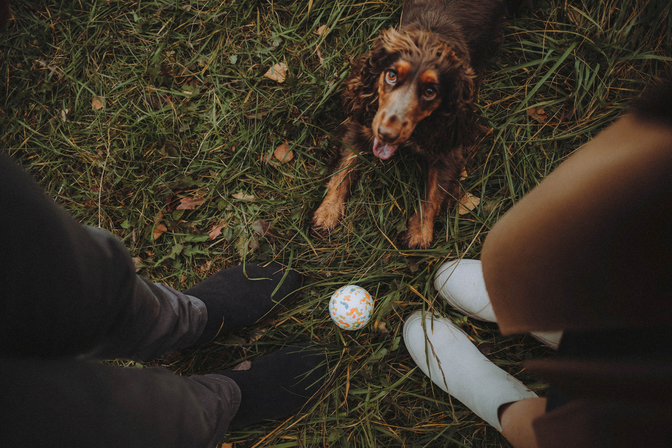 Настя, Саша и Эстер