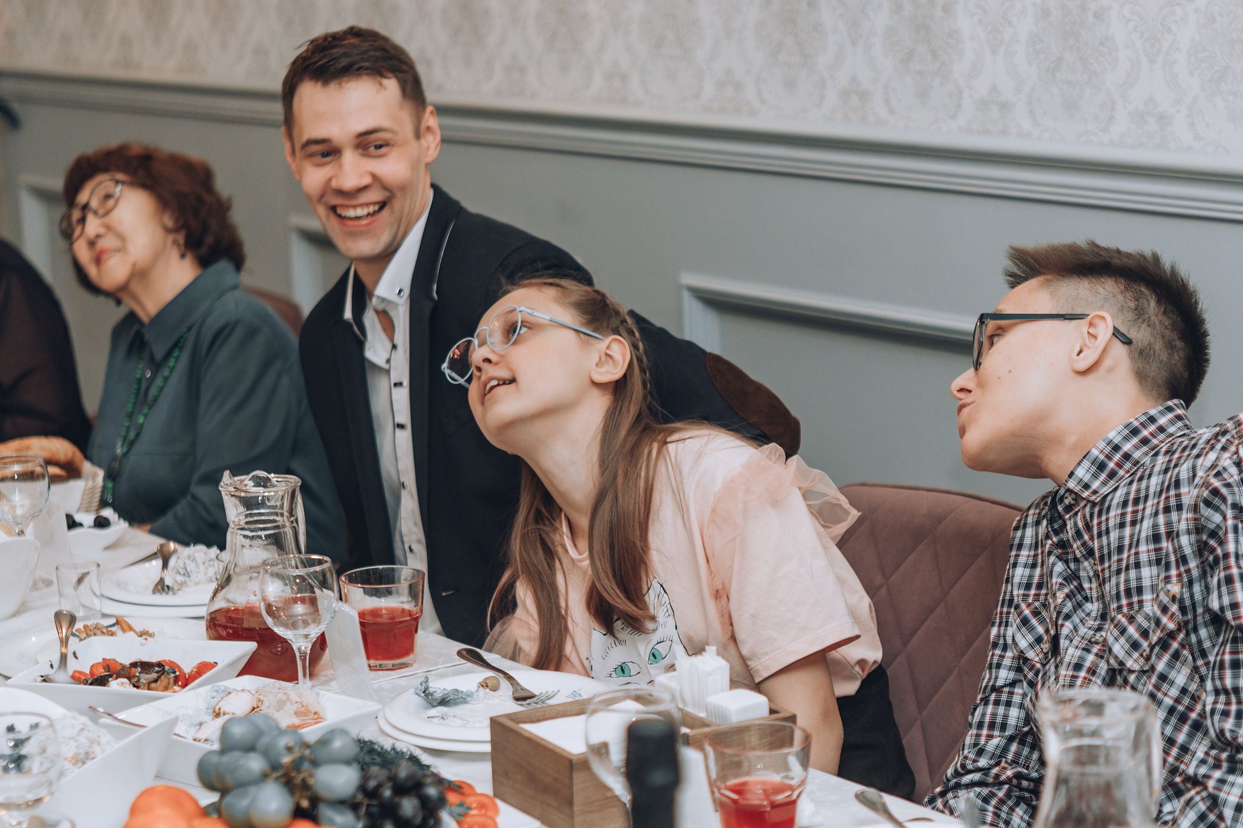 90-летний юбилей Сары Вагаповны. Фотограф в Санкт — Петербурге Анна Конофало