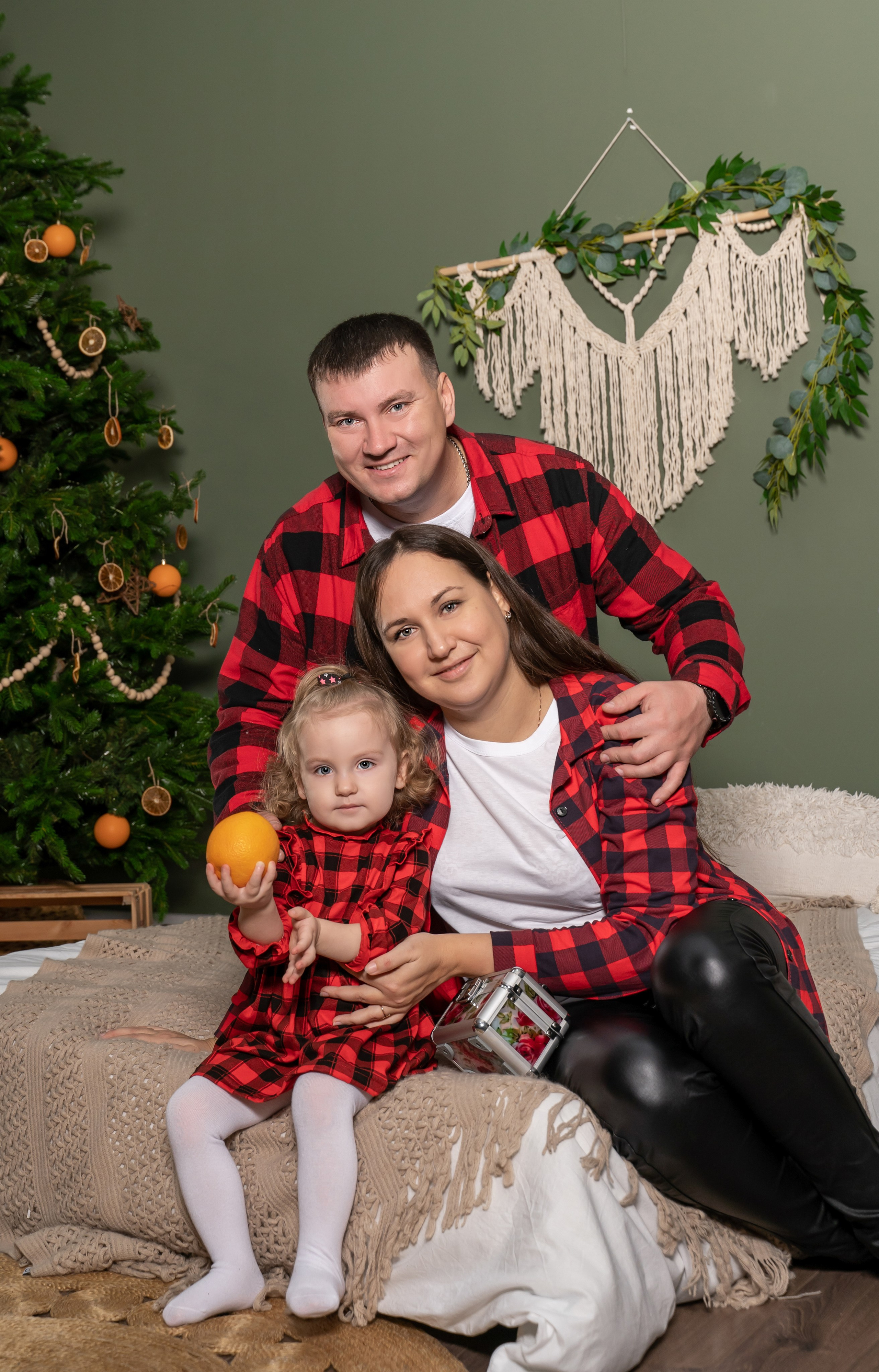 Комплекты Family look. Фотостудия Малина в городе Улан-Удэ. Фотограф Ирина Жарникова