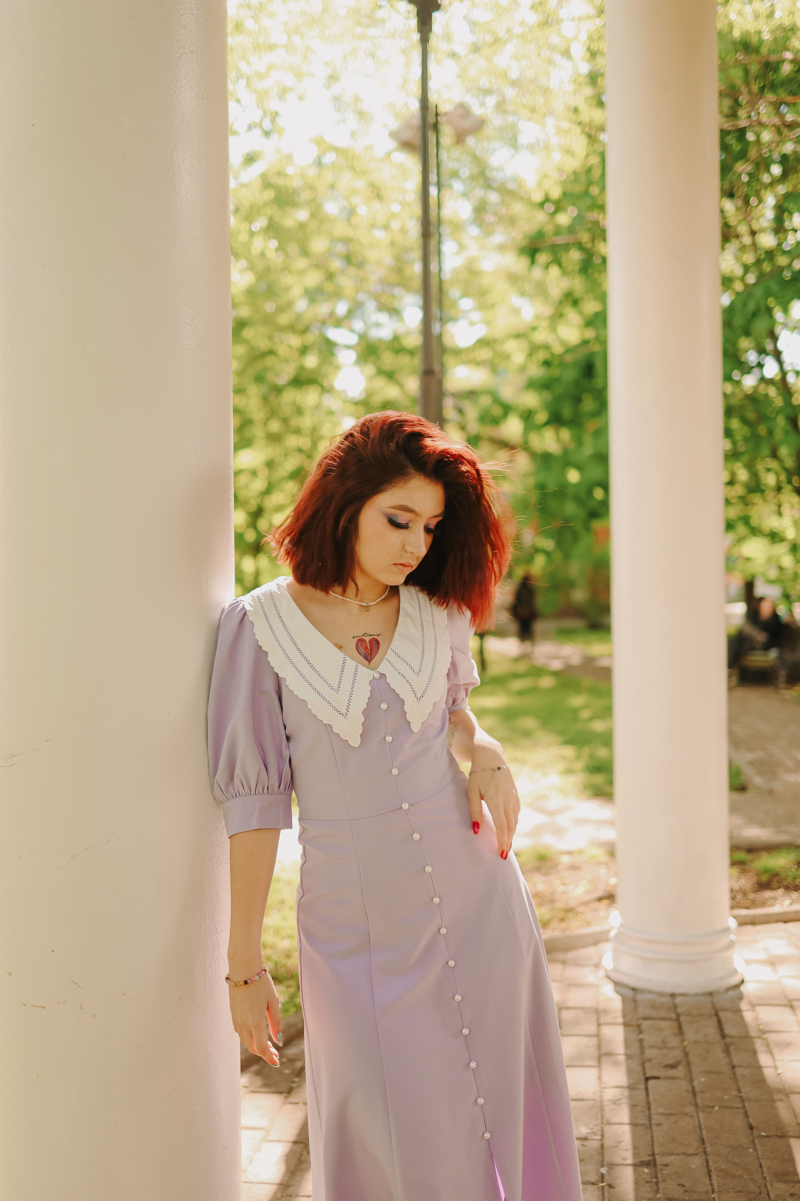 Женский портрет. Свадебный и портретный фотограф в Москве Даша Бондарева