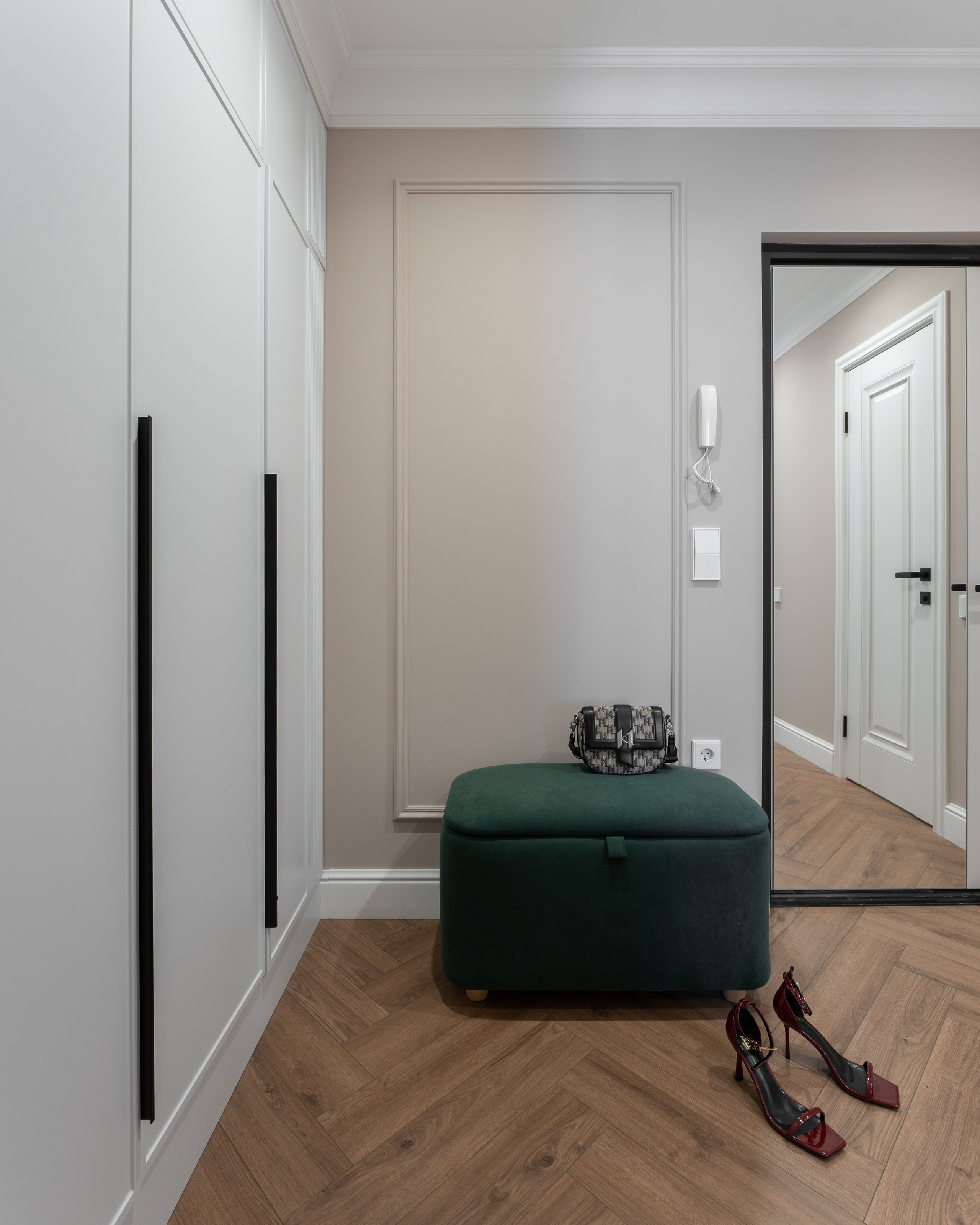 Проспект Мира Реализация. Дизайнер интерьера в Москве Туринова Мария