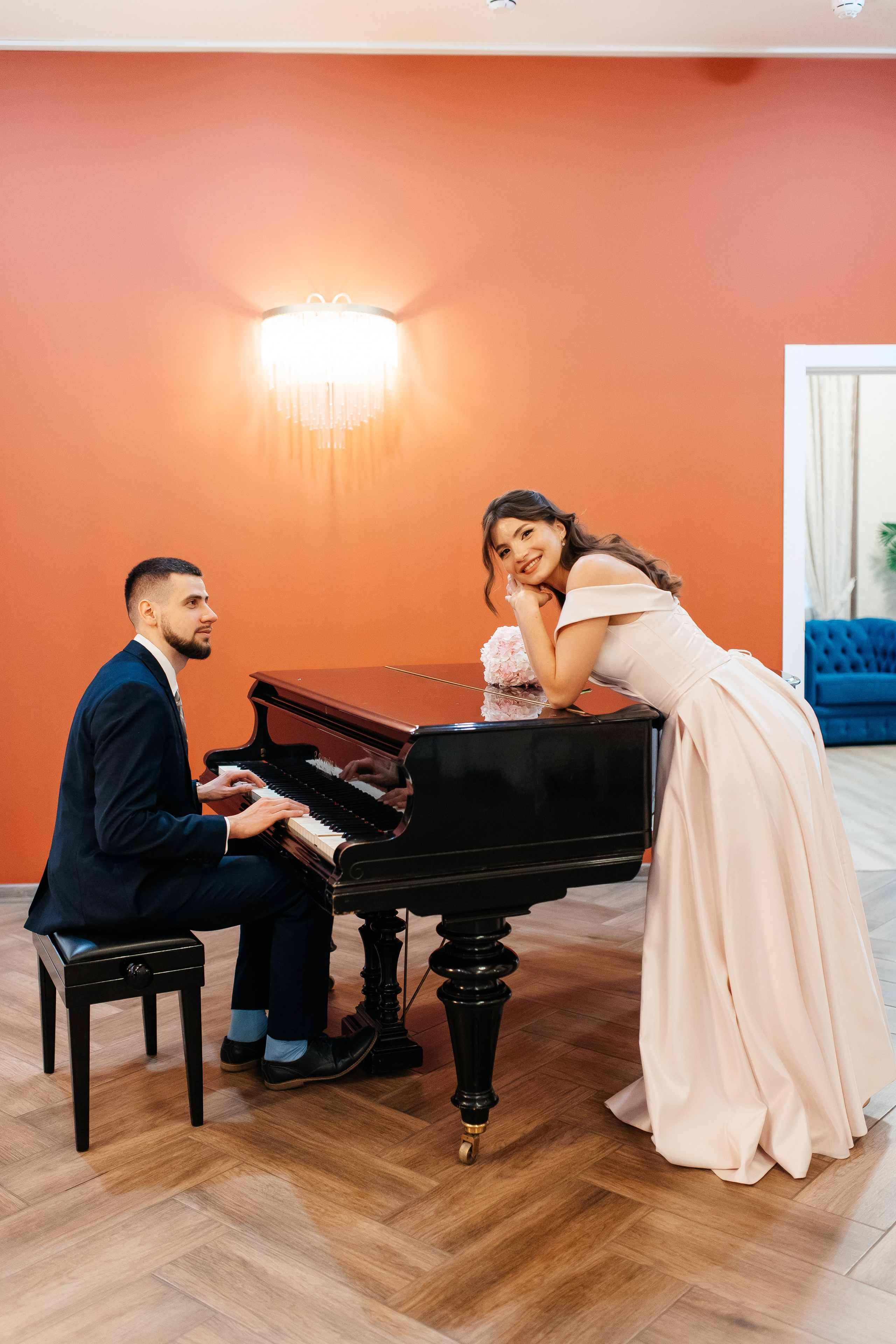 Надежда и Александр. Октябрь. Фотограф в Санкт-Петербурге Юлия Ласкари