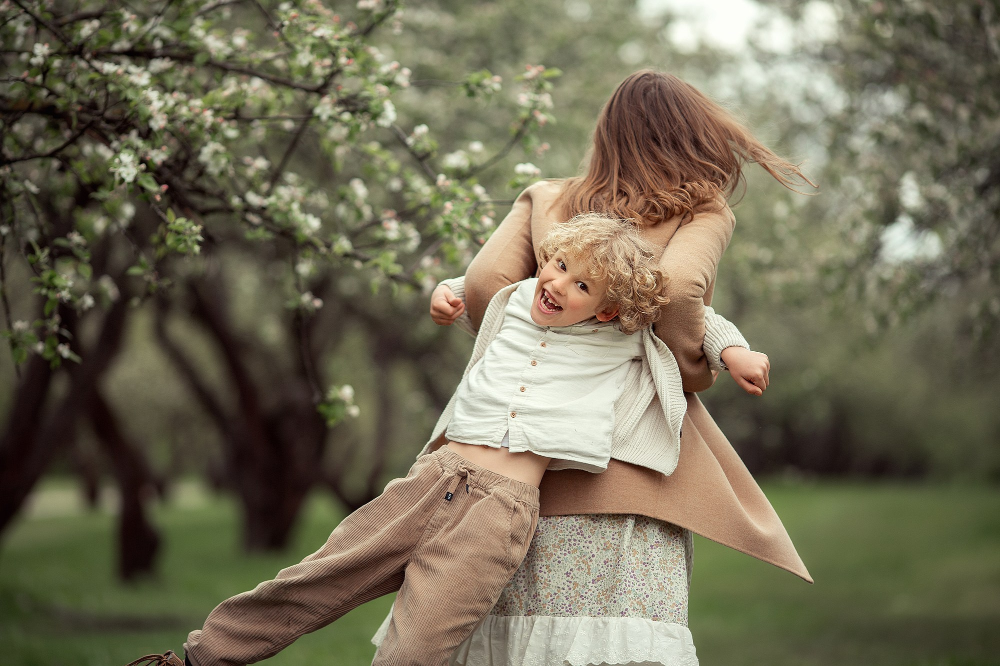 Ми-ми-ми в цветущих садах. Tatyana Nadezhdina Family photographer