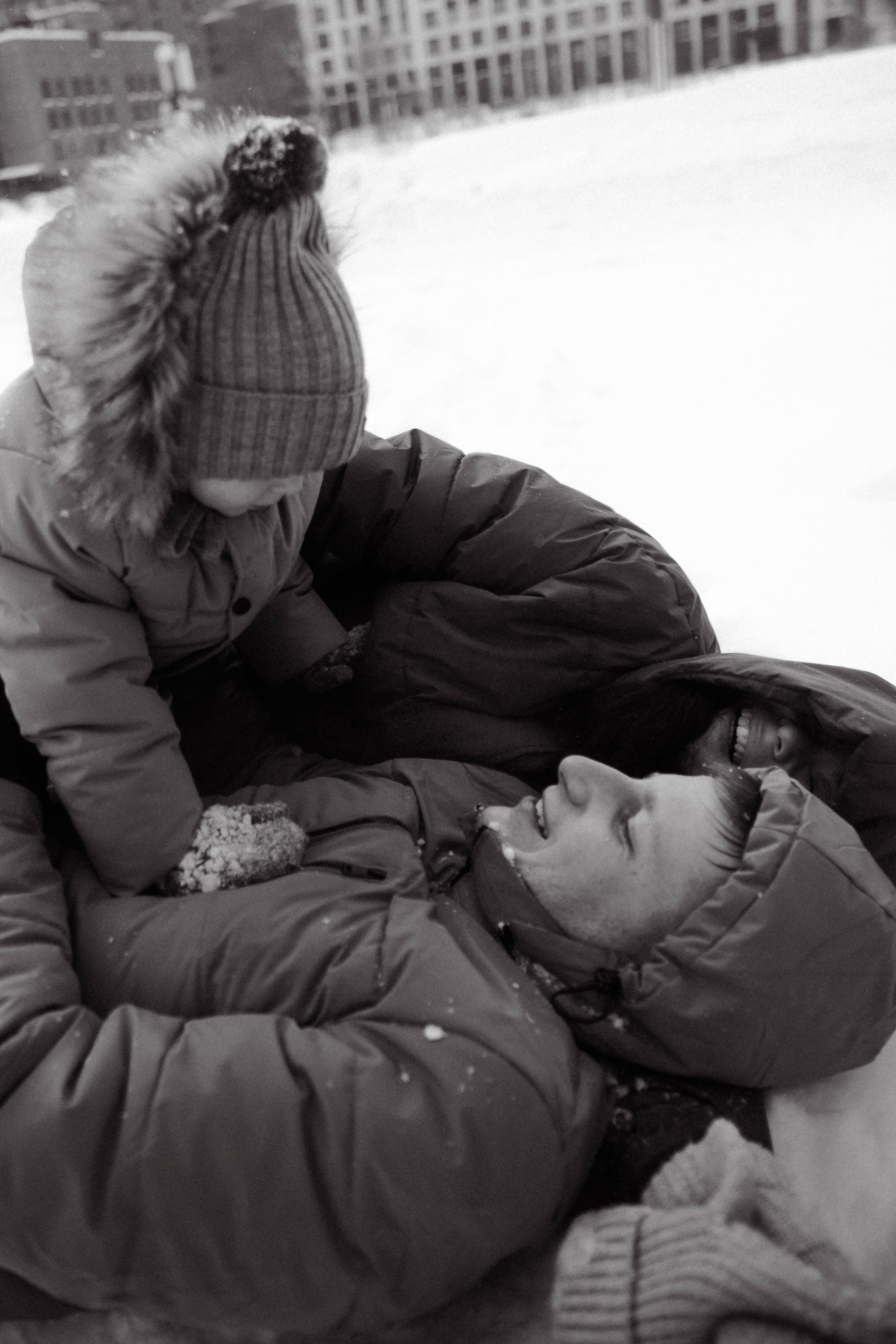 Алиса, Артём и Мотя. Свадебный фотограф Оля Григунова