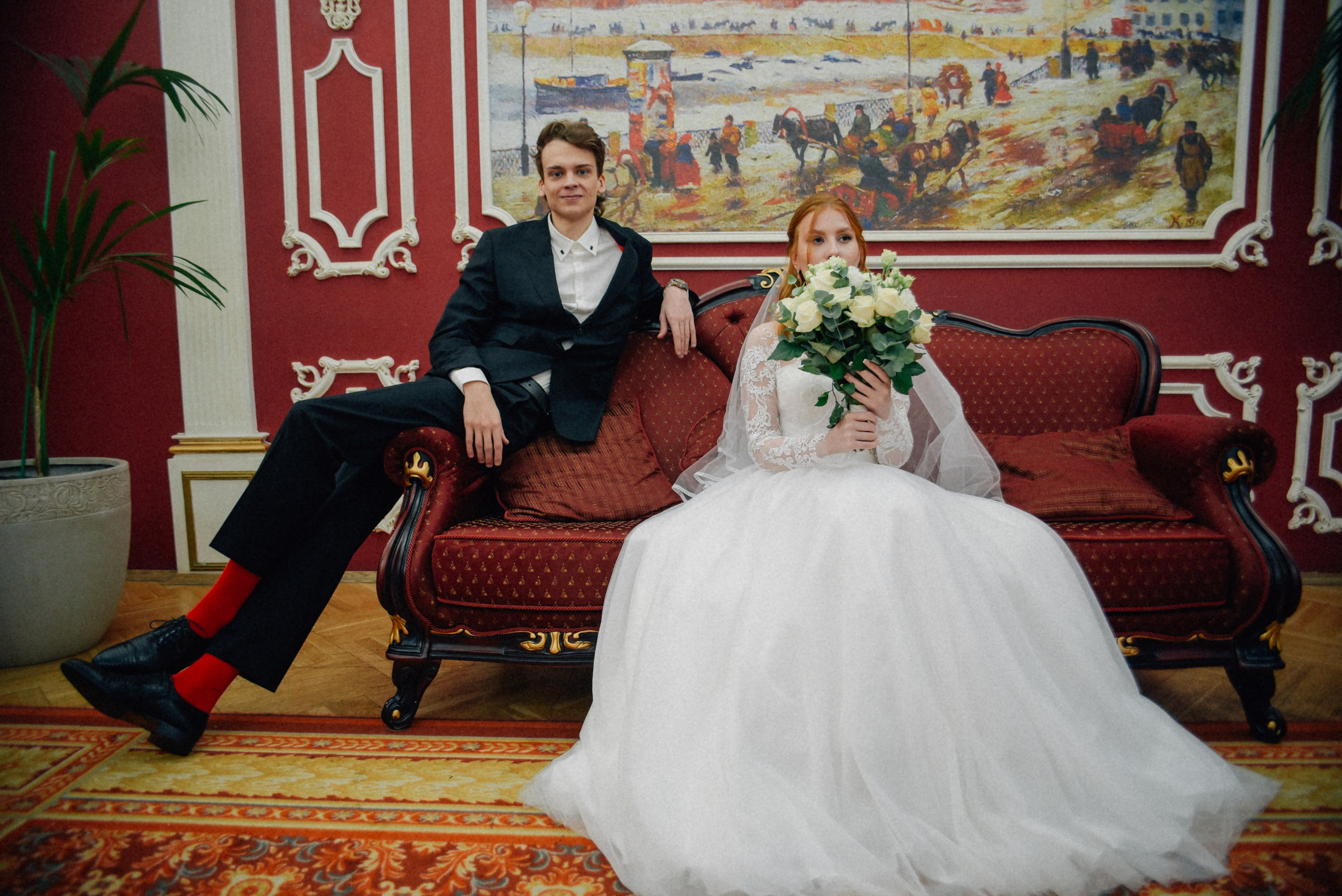 На морозе. Фотограф Лола Волна, город Москва