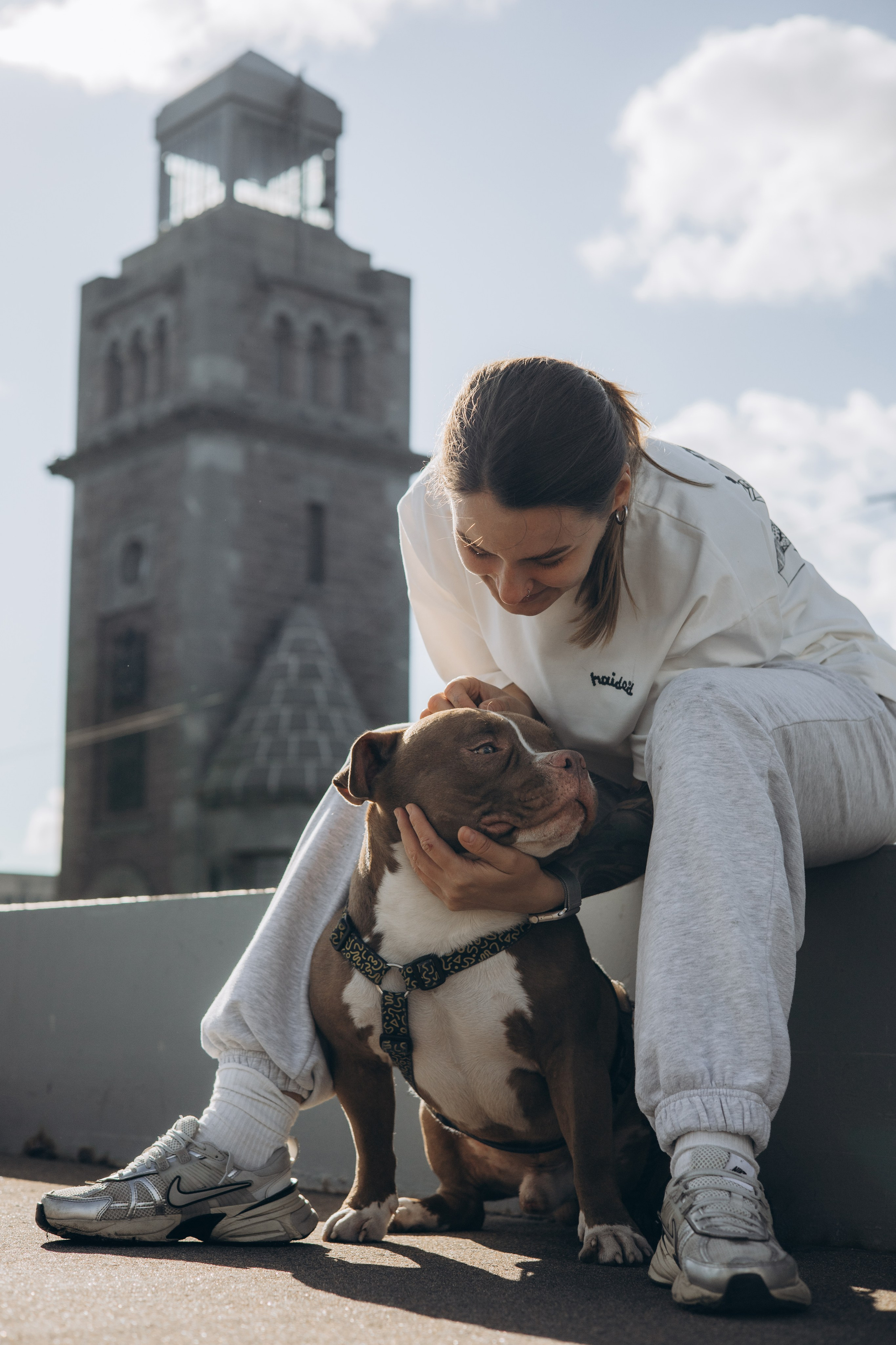 Анжела & Арес. Фотограф — анималист •love-story•|Санкт-Петербург
