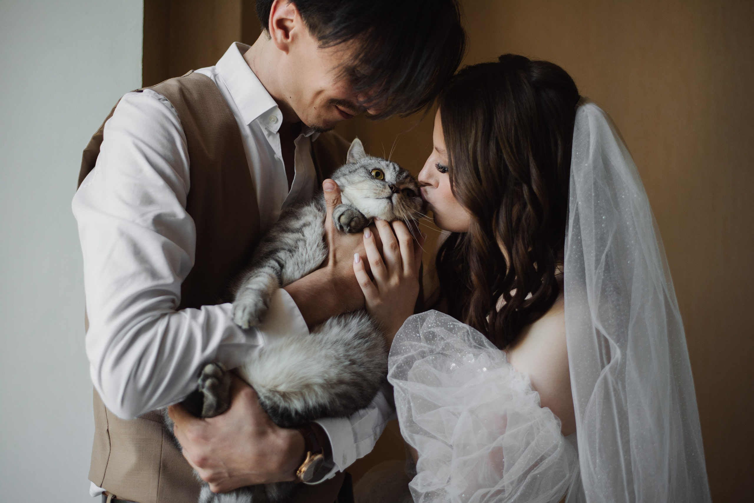 Григорий и Дарья. Свадебный фотограф Анастасия Бударина