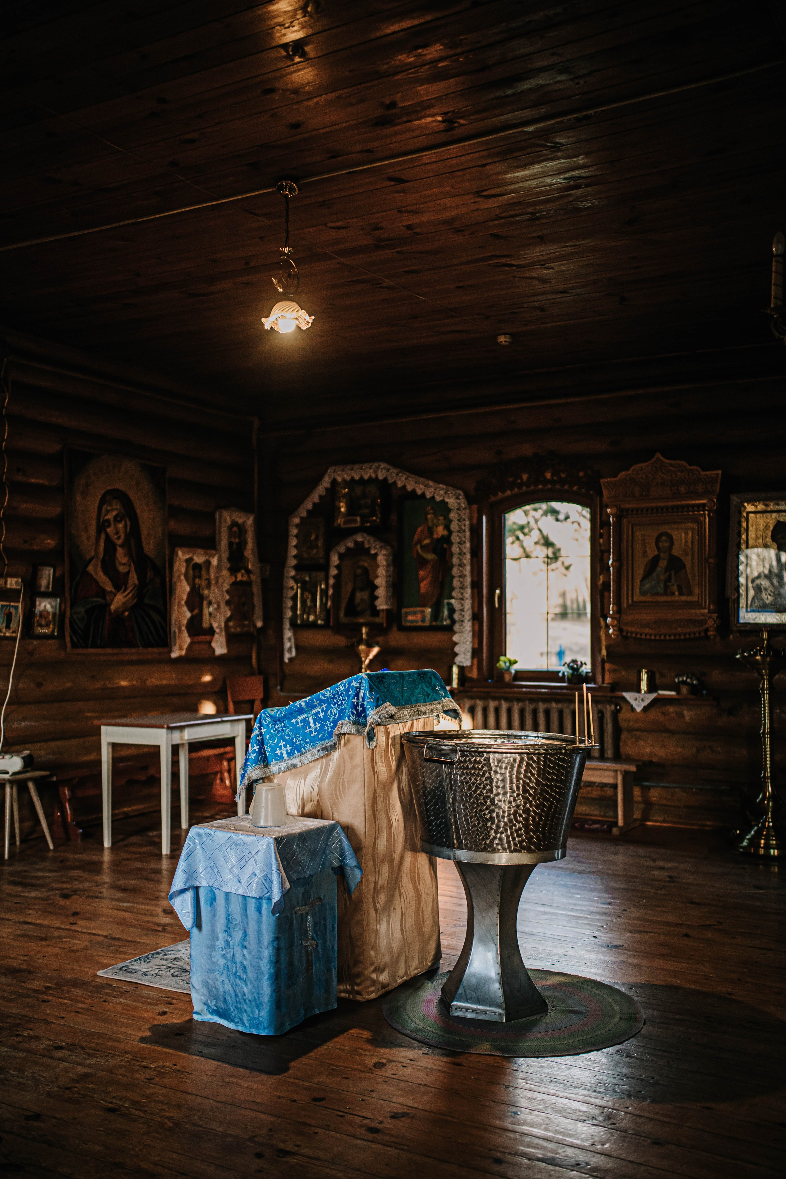 Крещение Дмитрия. Фотограф Дарья Маташкова