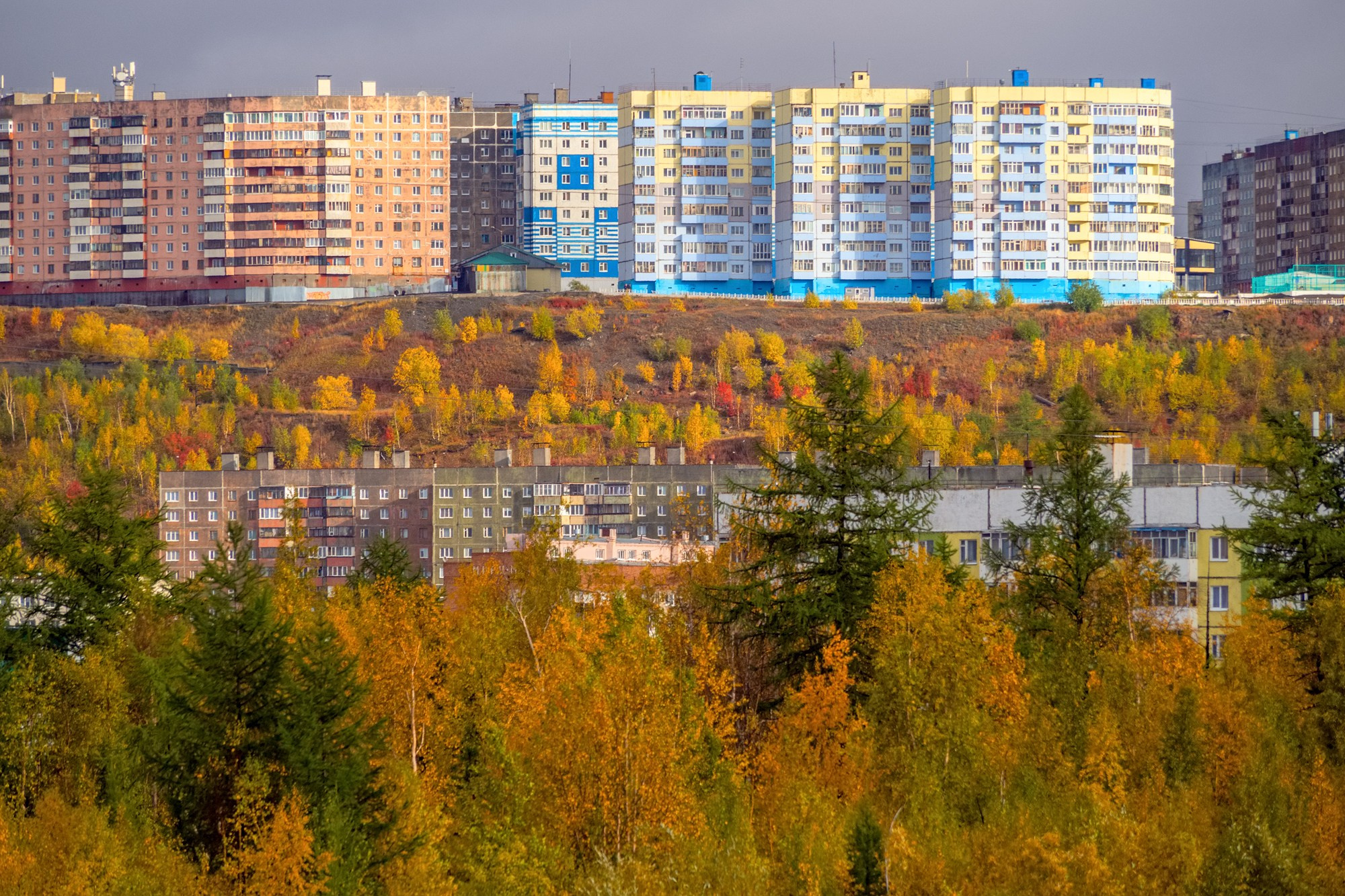 Природа.Осень. Талнах.рф