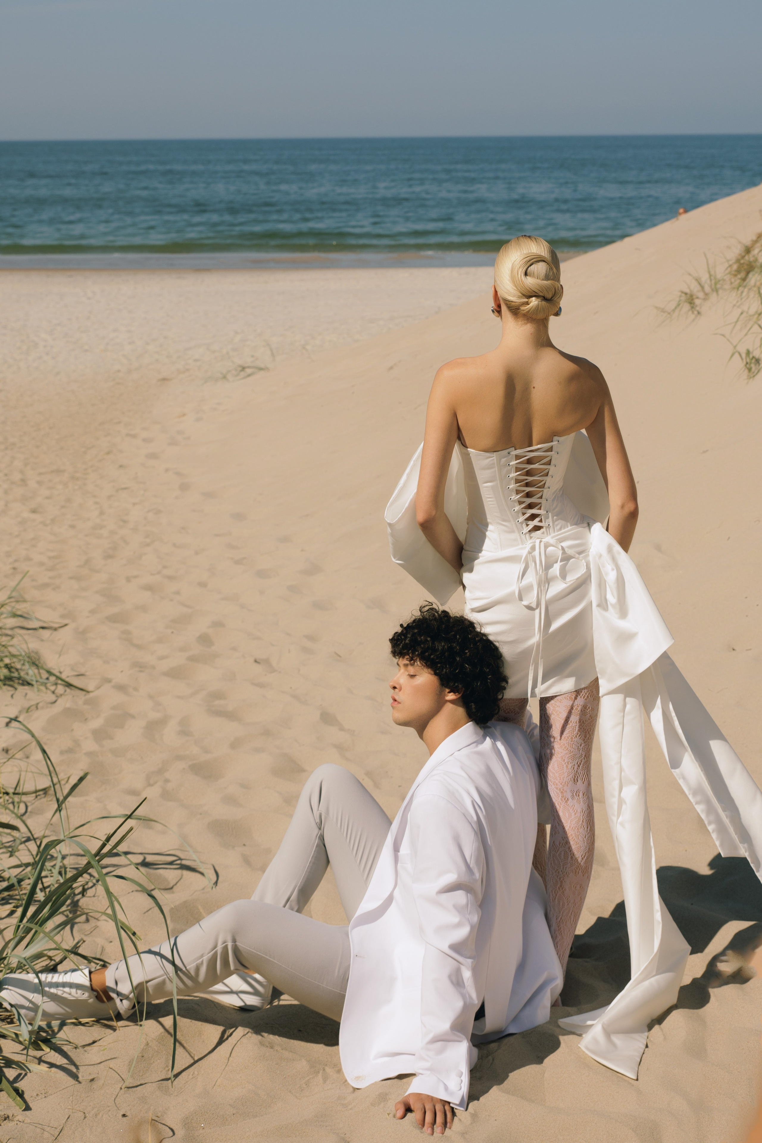 Владислав&Анастасия Выездная регистрация на море. Свадебный фотограф Калининград