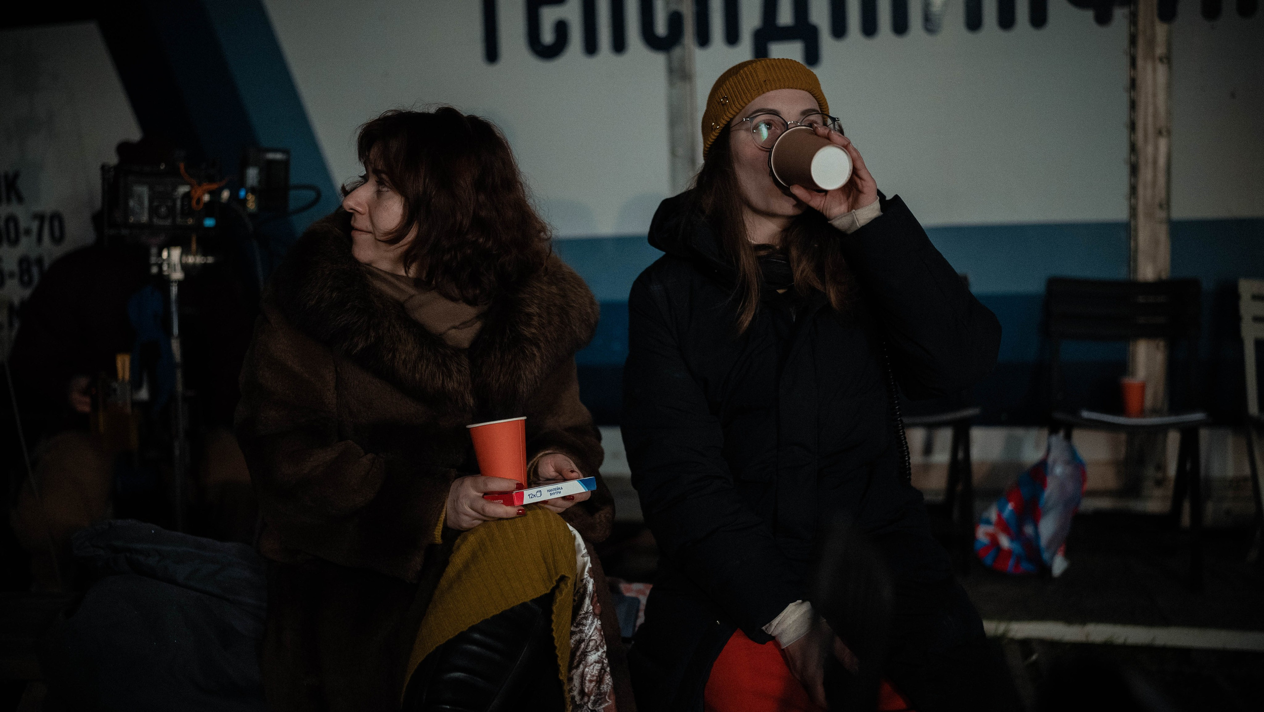 Съёмки фильма. Портретный фотограф в Новороссийске Алексей Тюлин