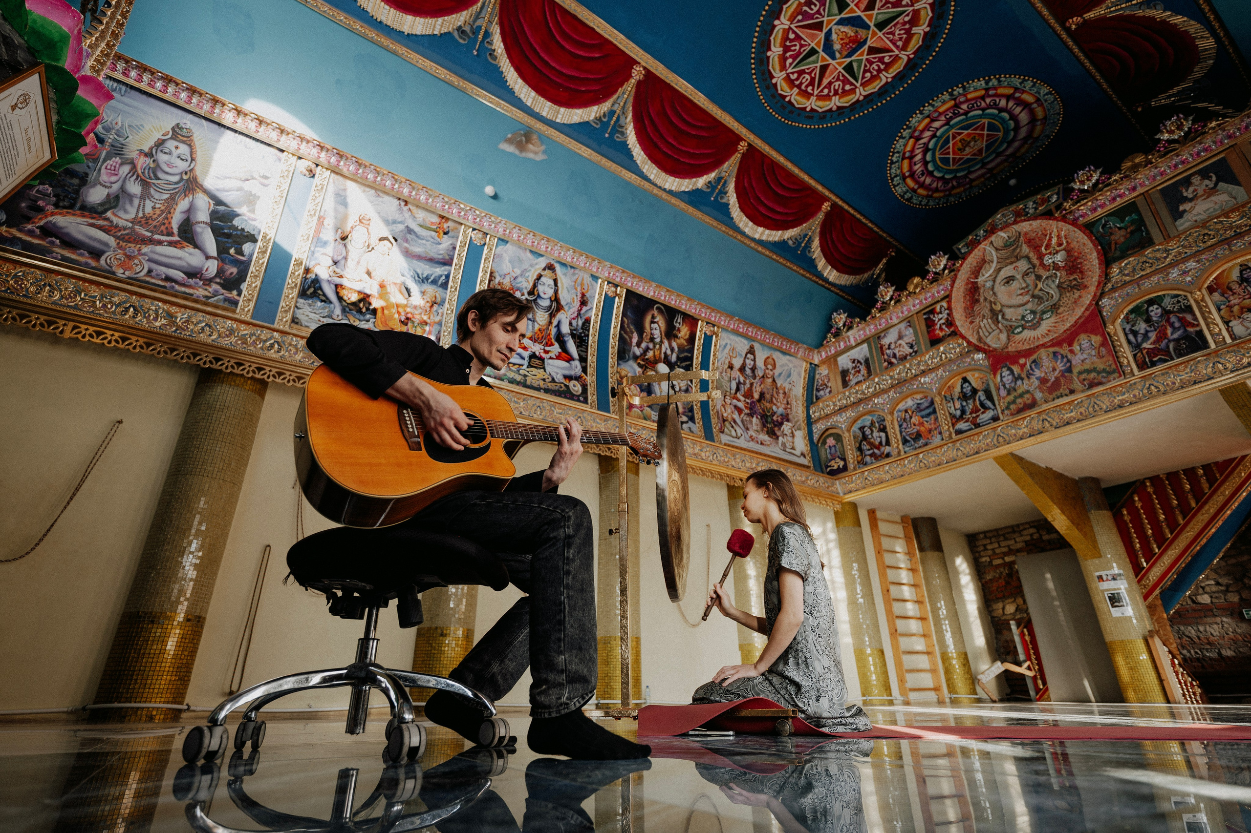 ХРАМ ВСЕХ РЕЛИГИЙ. Свадебный фотограф в Казани, и Зеленодольске Радик Мухаметов