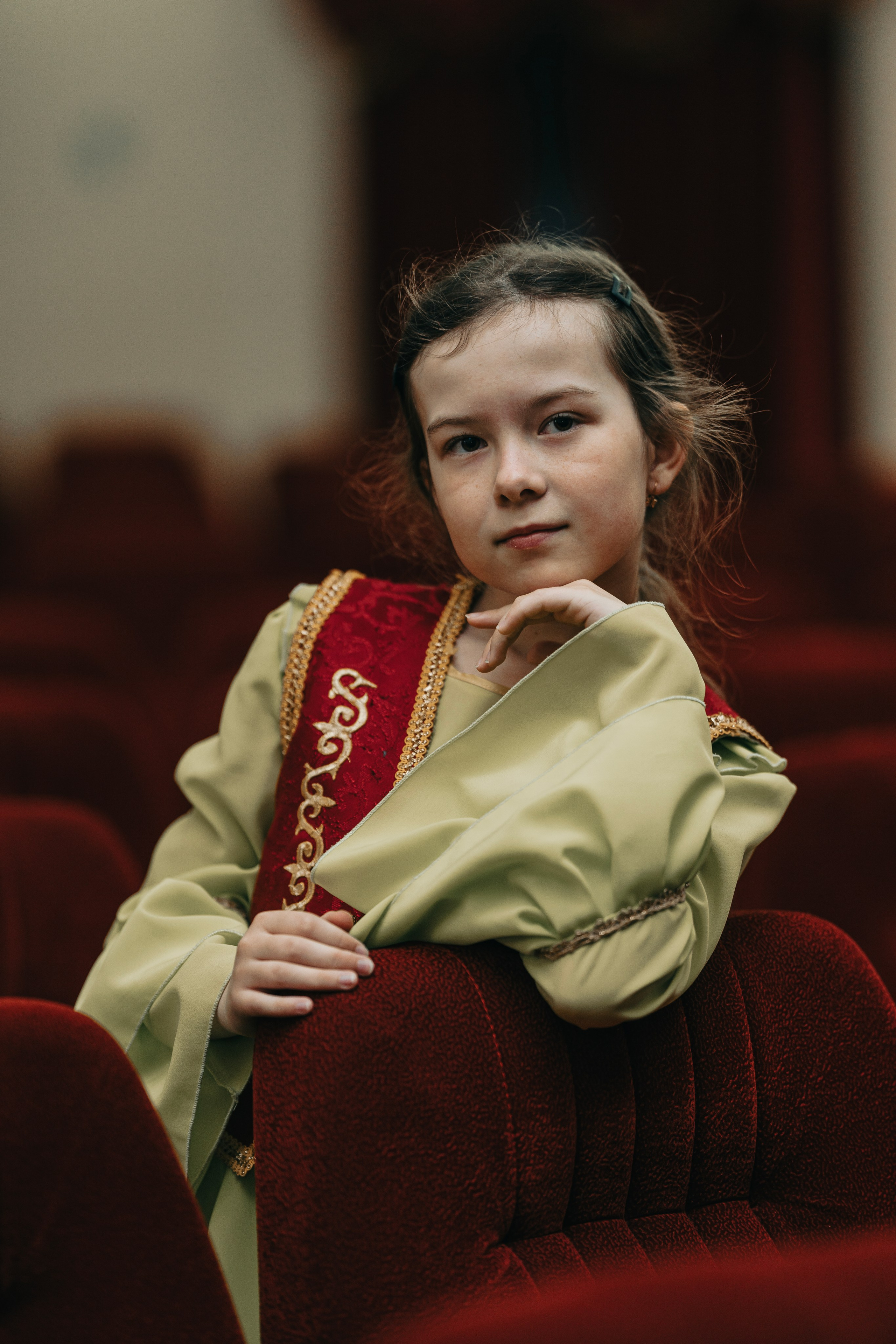 Rehearsal at the Zelenodolsk Musical Theatre. Фотограф в Казани, и Зеленодольске Радик Мухаметов