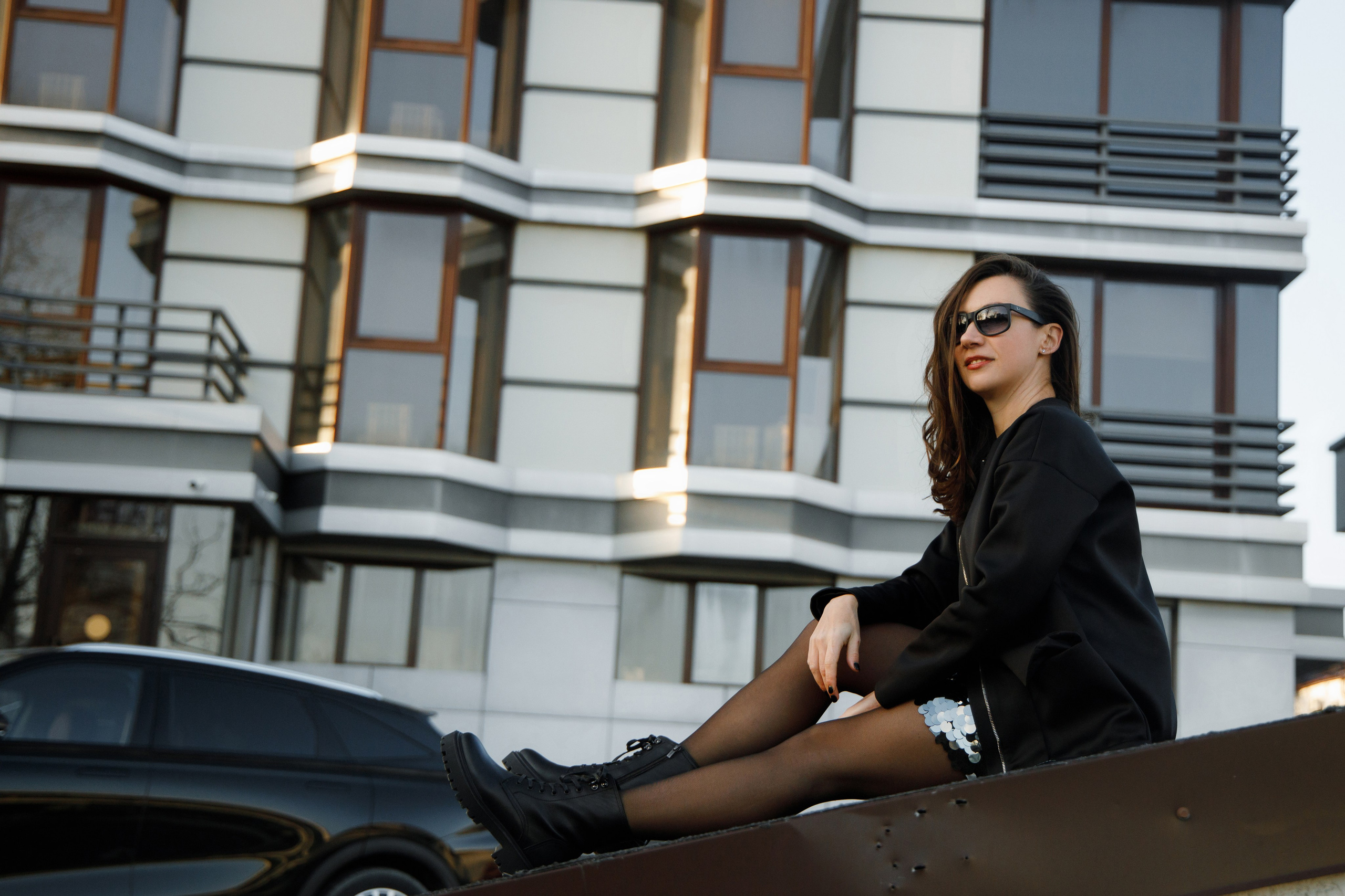 На темной стороне луны. Фотограф Новороссийск