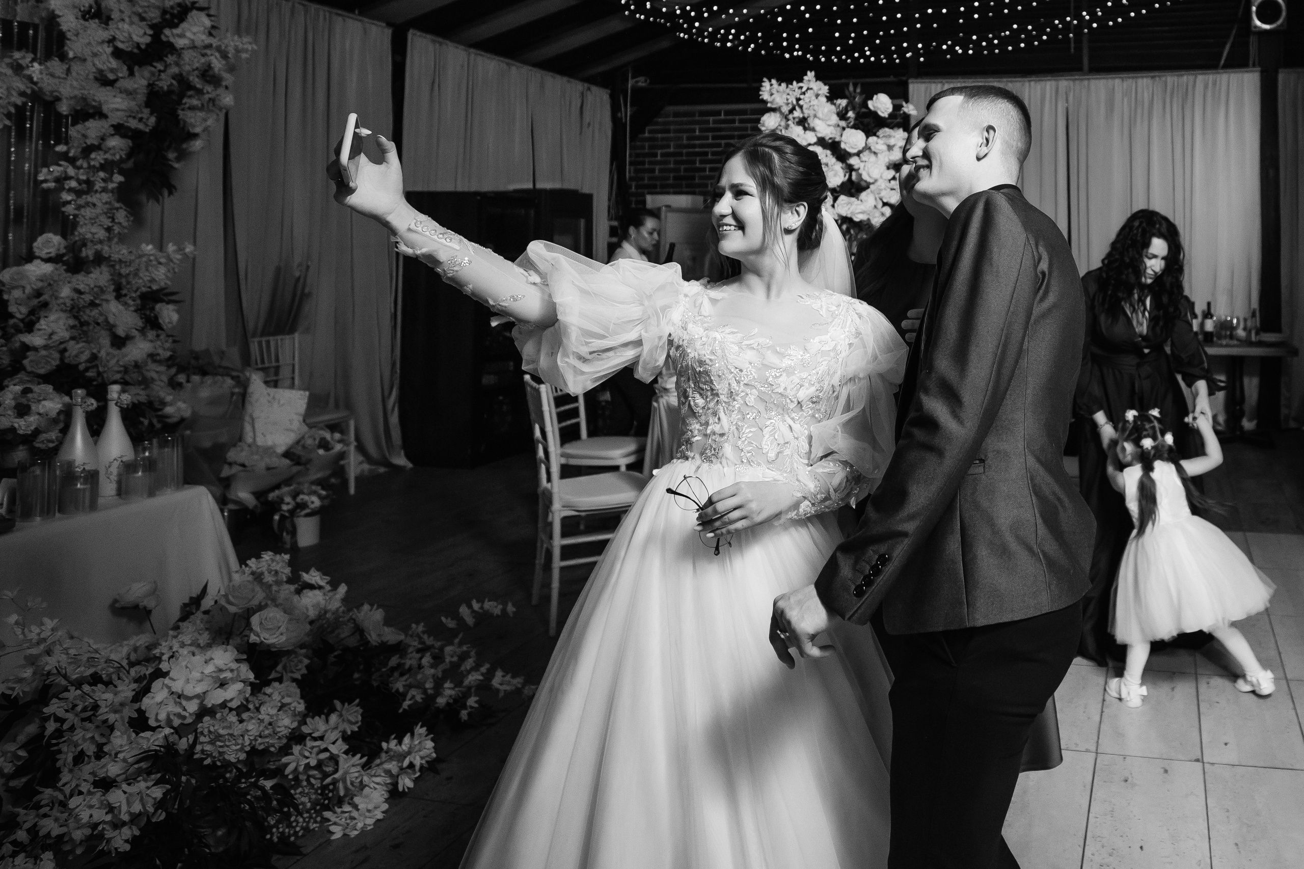 Свадебный день и банкет в Dvin-hall. Свадебный, детский и семейный, интерьерный фотограф в Краснодаре