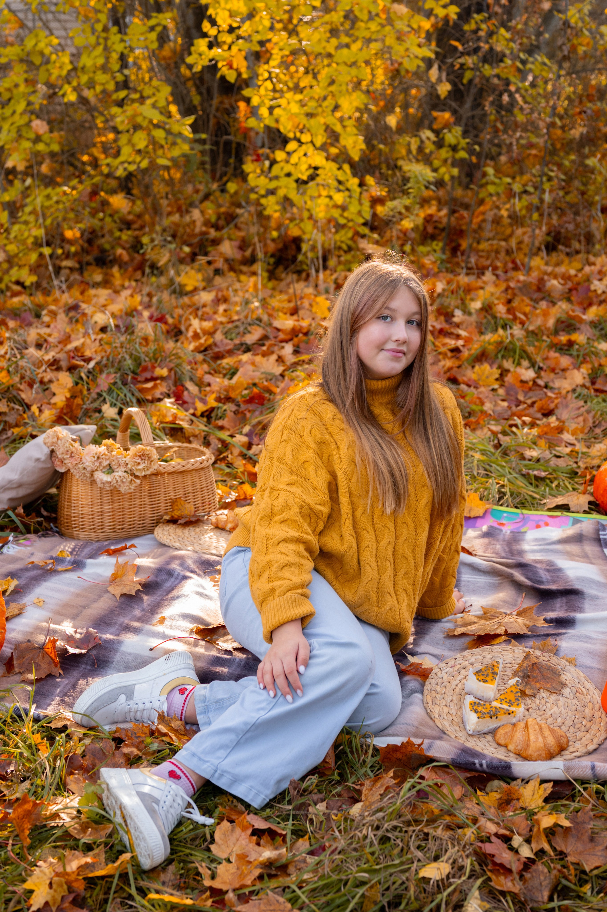 Осенняя фотосессия в СПб. Фотограф Юлия Кондратьева